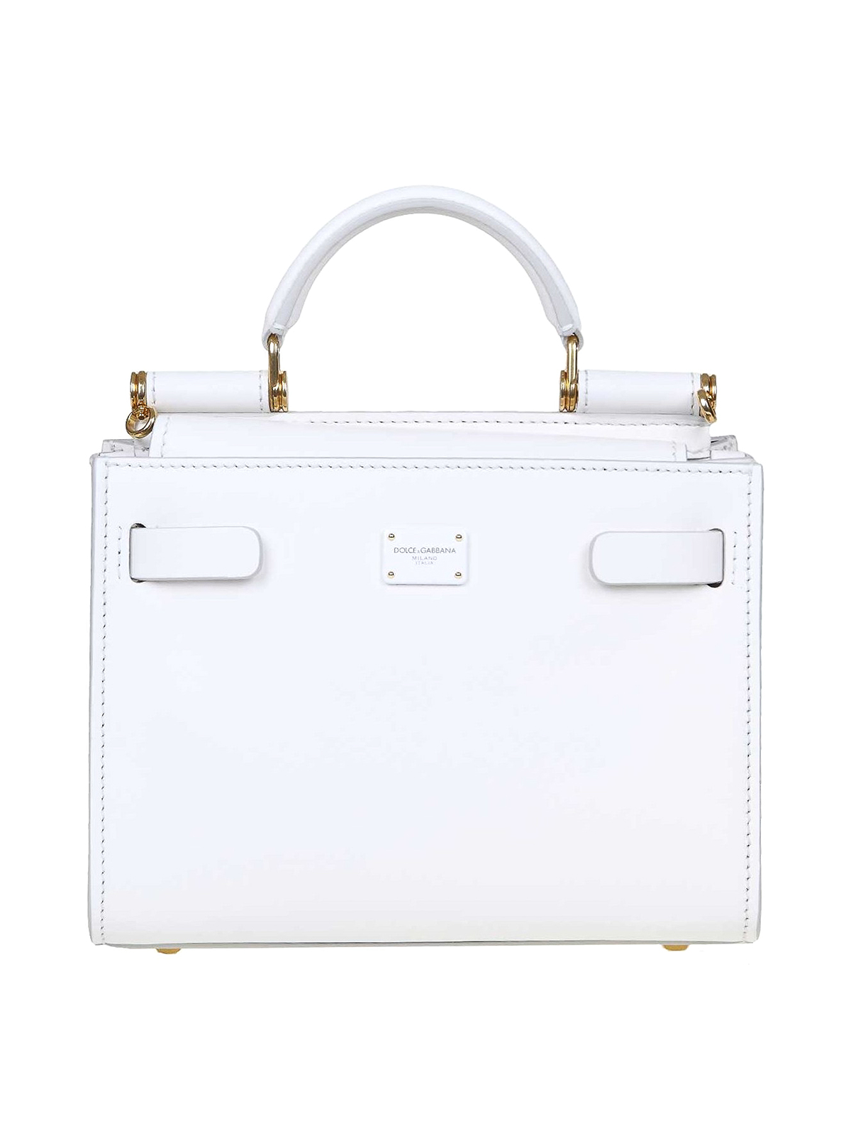 Dolce & Gabbana Sicily 62 Mini bag - White | BB6836AV38580002