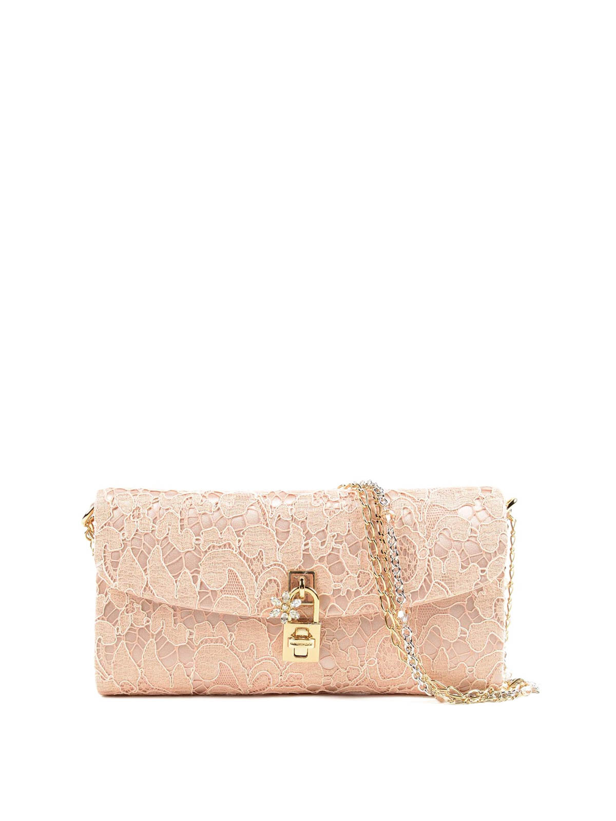 Dolce & Gabbana Taormina lace cross body bag|BB6197AD4358R226