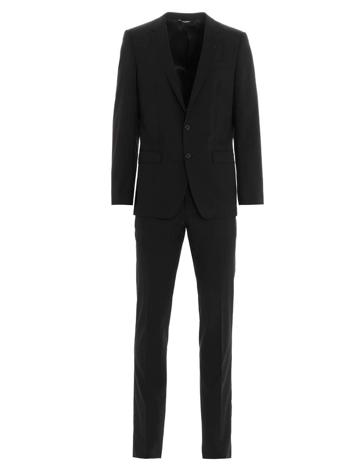 Dolce & Gabbana フォーマルスーツ - 黒|GK0EMTGEN97N0000