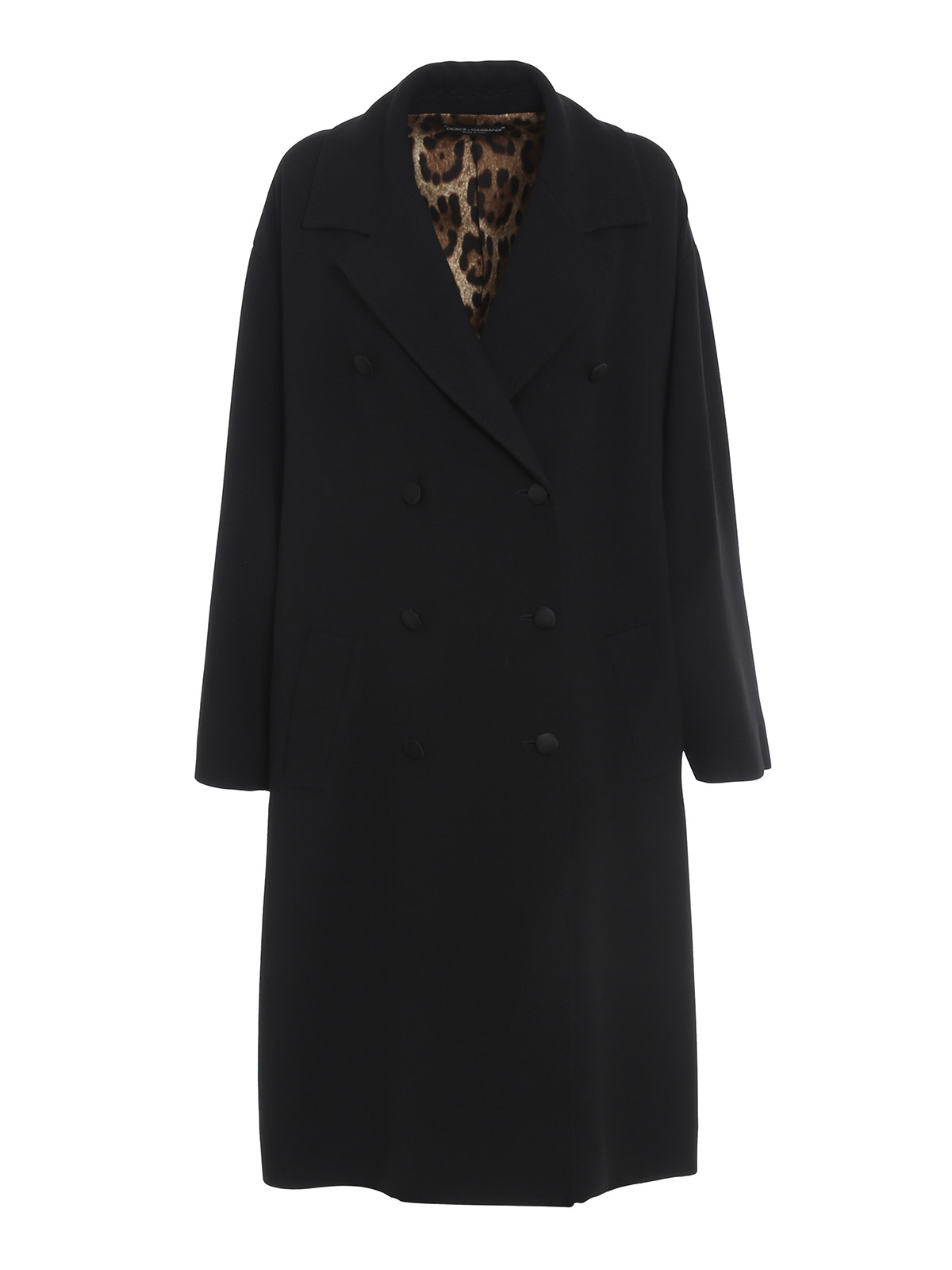 Dolce & Gabbana 膝丈コート - 黒|F0AF9TFU3QEN0000 | THEBS