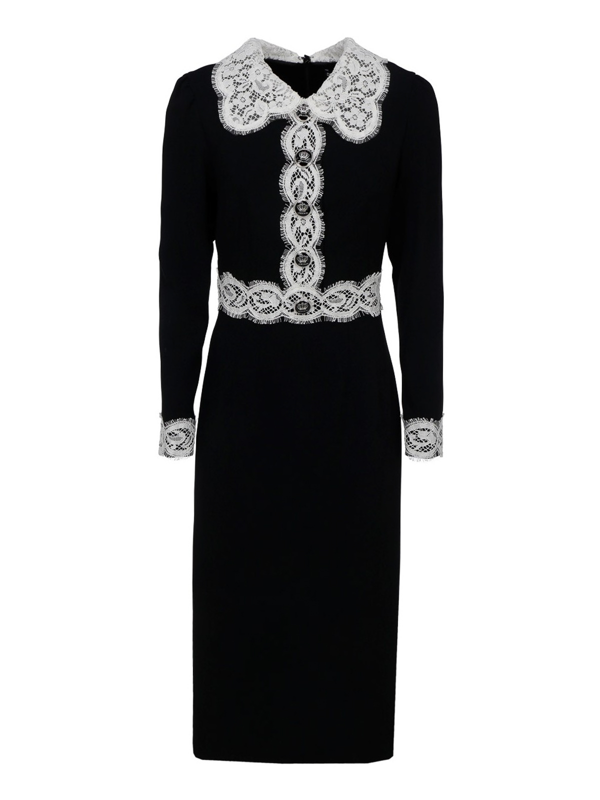 princess polly baby blue dress Hanae Mori 1980s Vintage Black Lace & Velvet Ruffle Collar Dress –  Featherstone Vintage