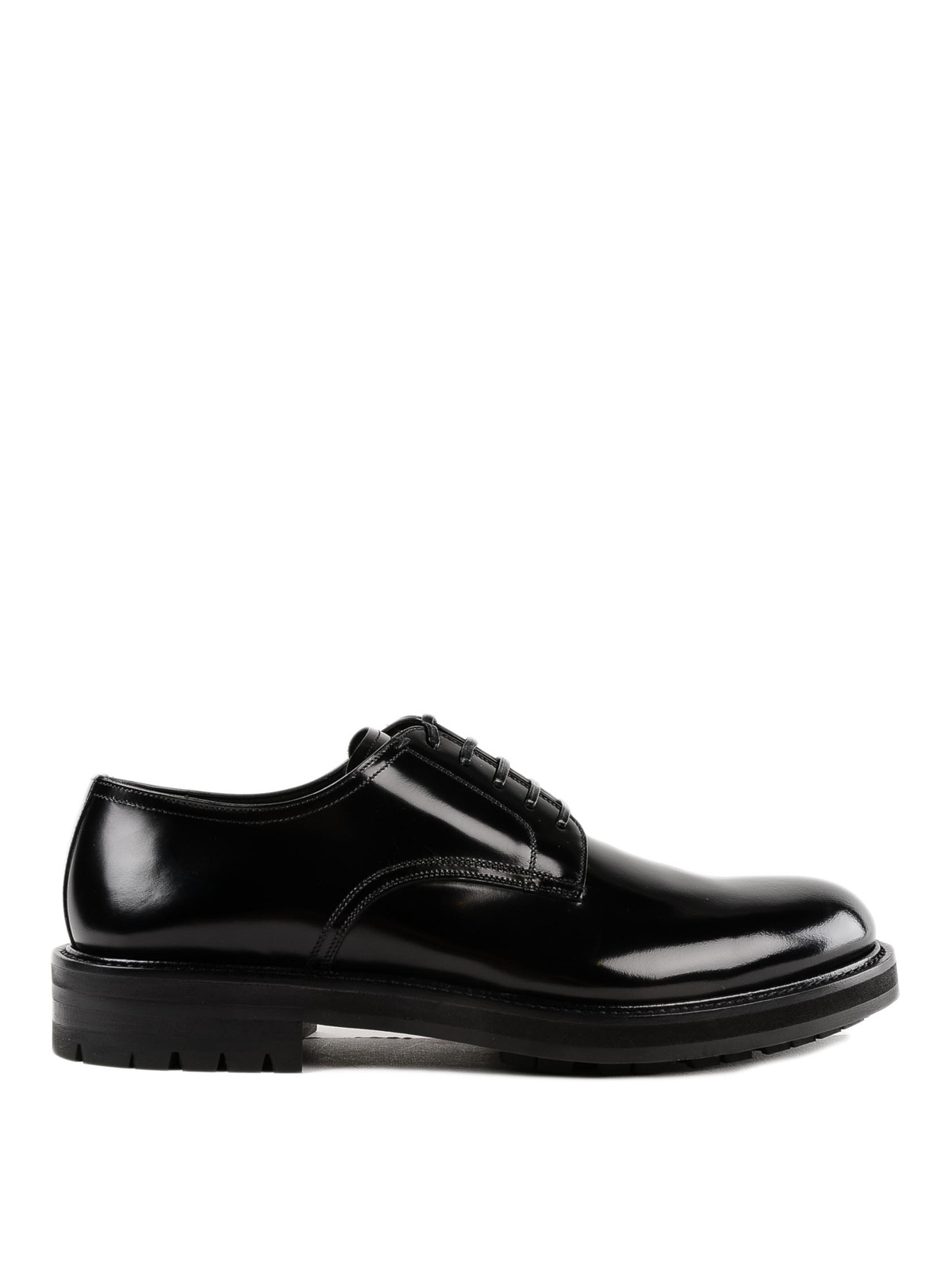 Dolce & Gabbana 編み上げ靴 - 黒|A10381A120380999 | THEBS