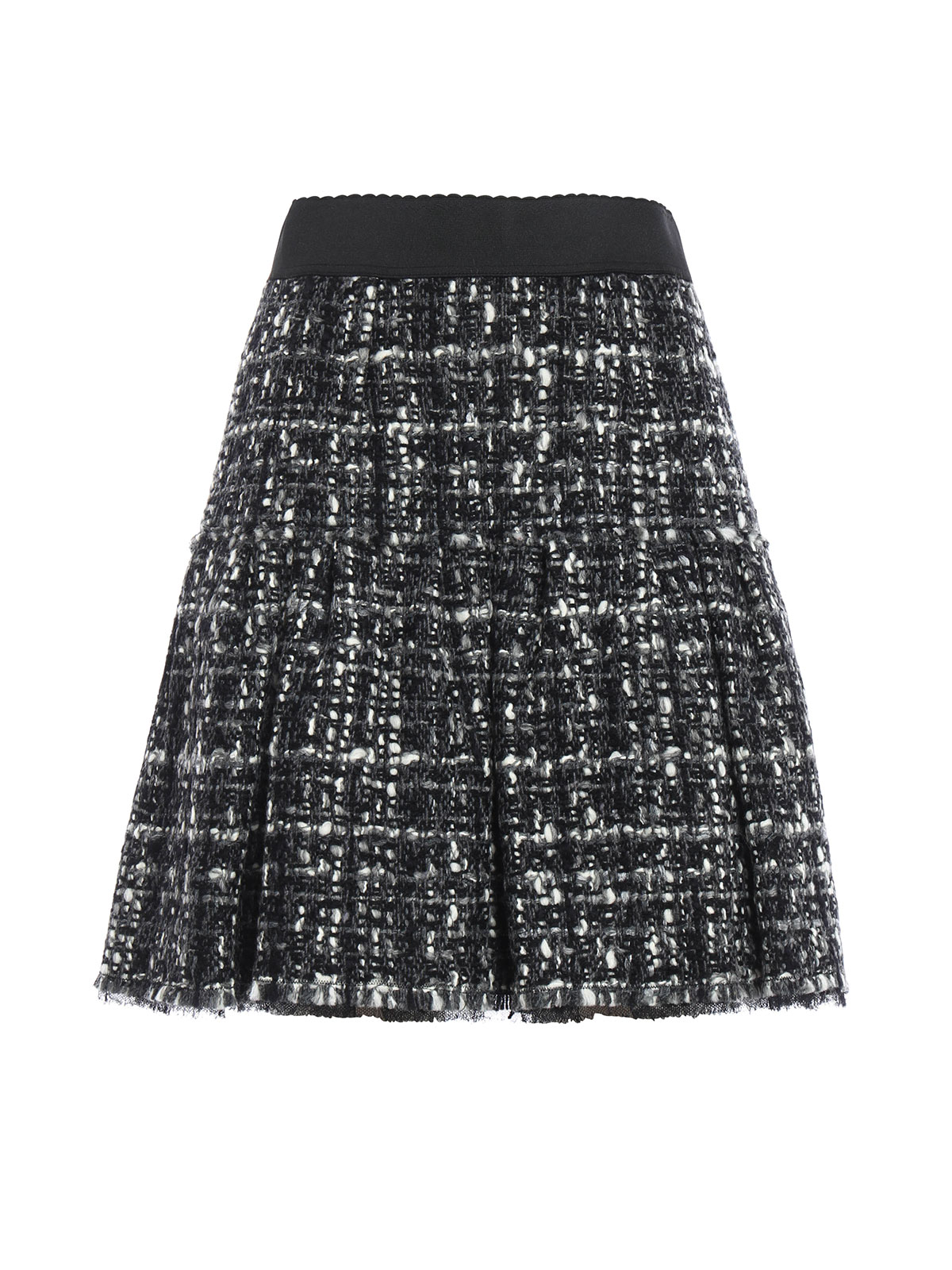 スカート DOLCE&GABBANA Tweed Flare Skirt dolce-gabbana-flared-tweed-