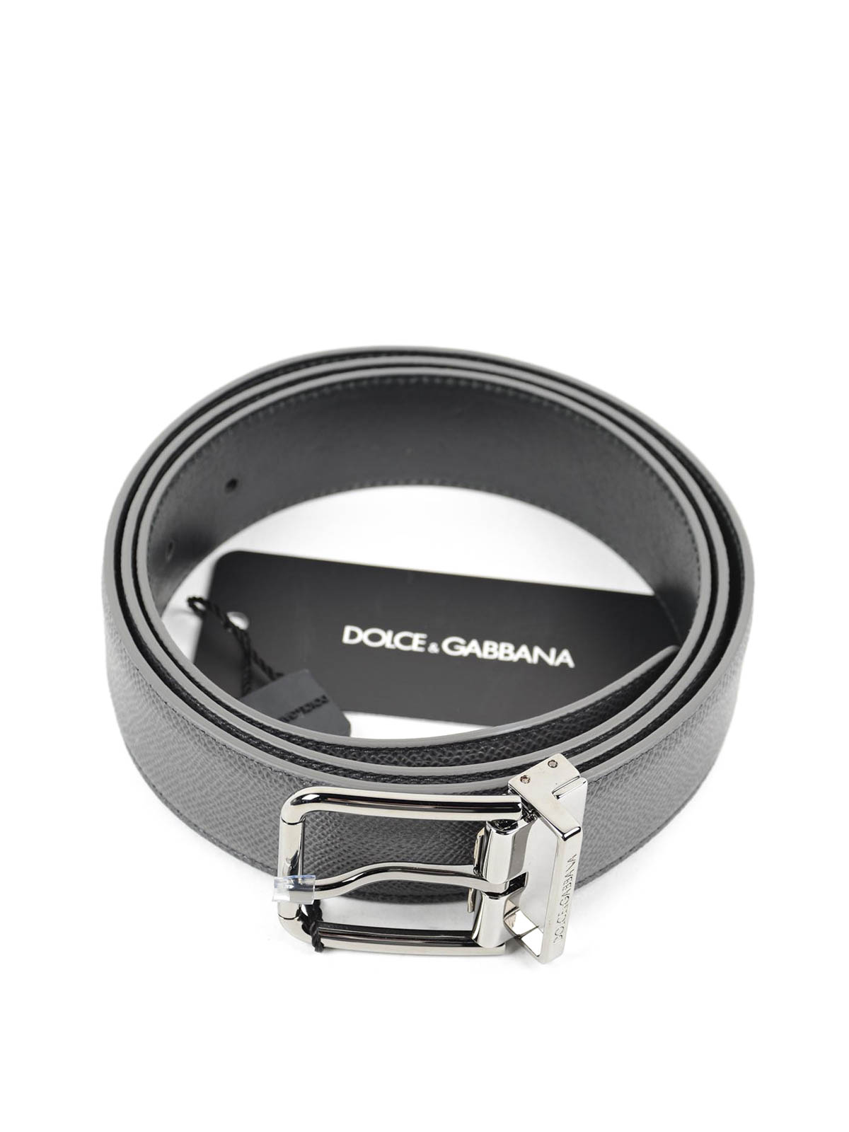 ベルト Dolce & Gabbana - ベルト メンズ - グレー - BC4078A100180723