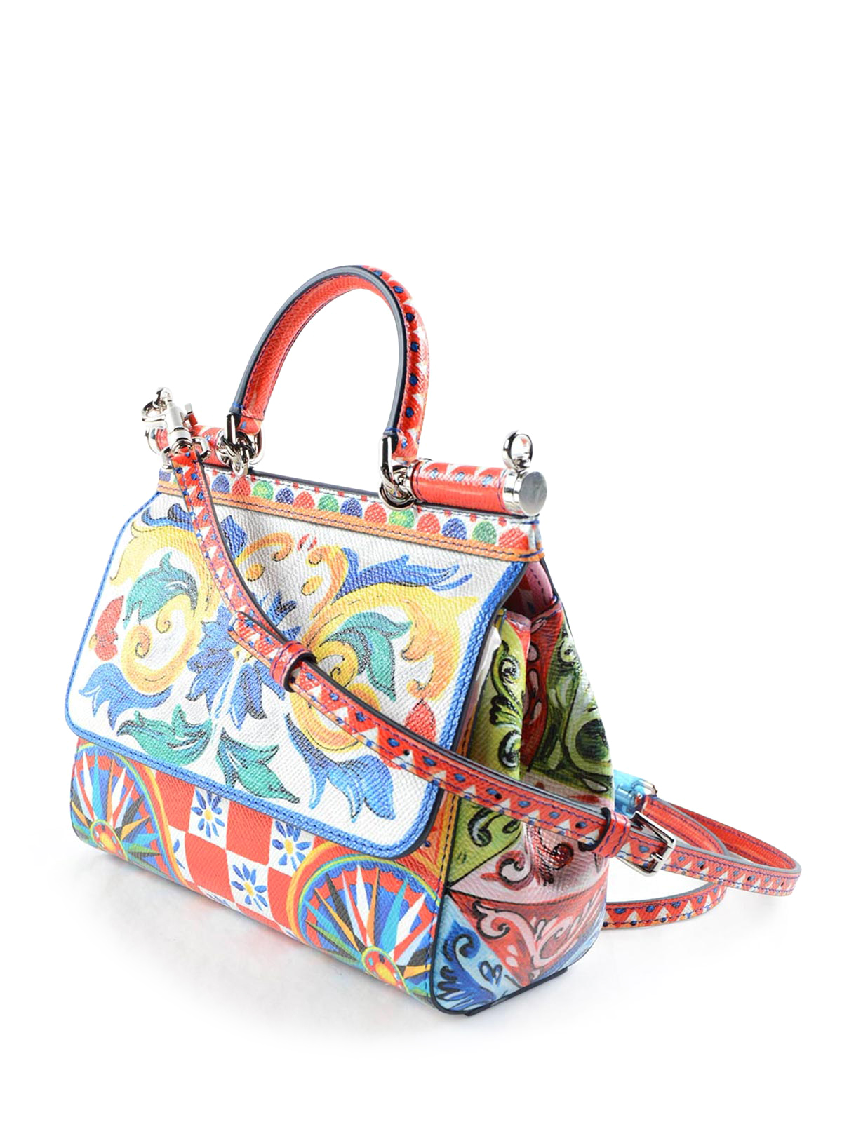 Bowling bags Dolce & Gabbana - Sicily Mambo print small bag -  BB6003AC597HW672
