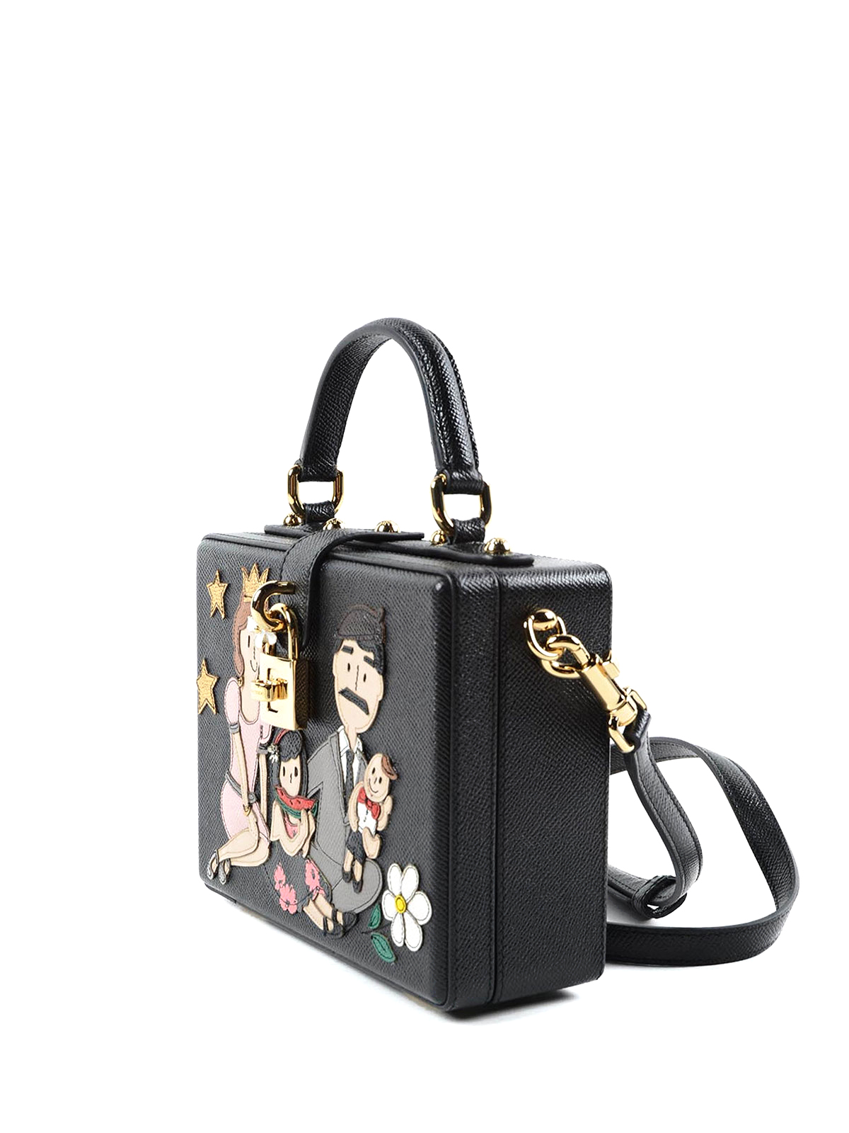 Dolce and Gabbana Dauphine Box Bag