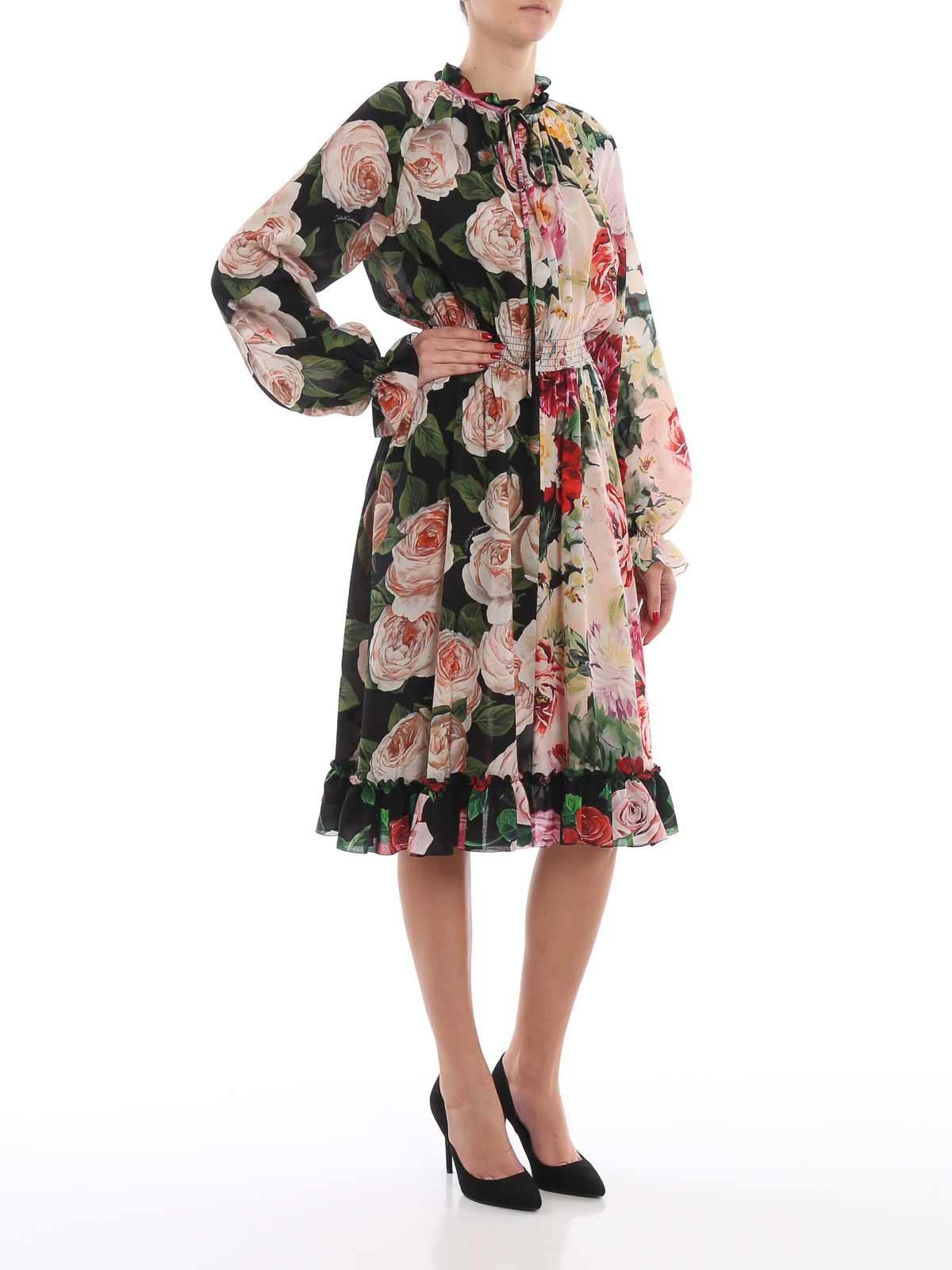 Dolce & Gabbana カクテルドレス - マルチカラー | F66ATTGDK85S9310