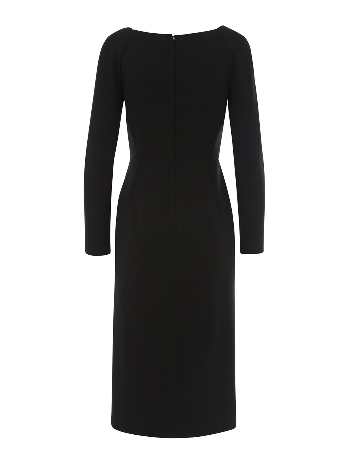 Dolce Gabbana Tubino in jersey Nero Donna F6K4NTFUGKFN0000