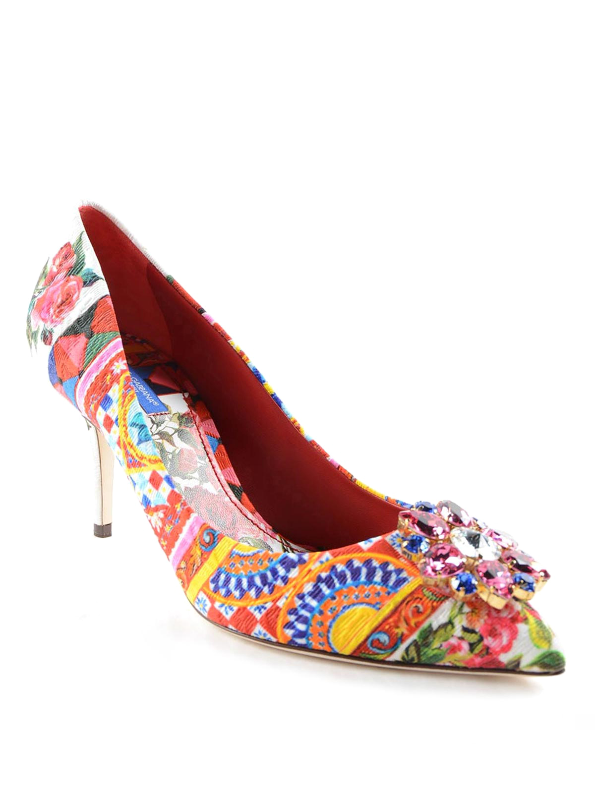 de salón Dolce & Gabbana - Zapato De Salón Multicolor - CD0702AG003HW680