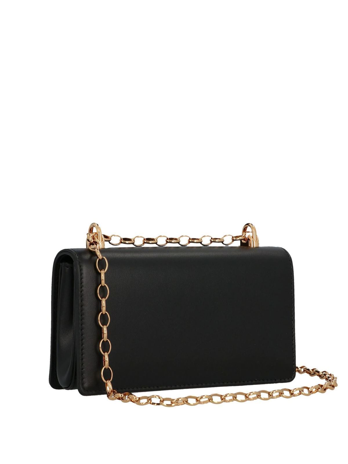 Dolce & Gabbana DG Girls phone bag in black|BI1416AW14480999