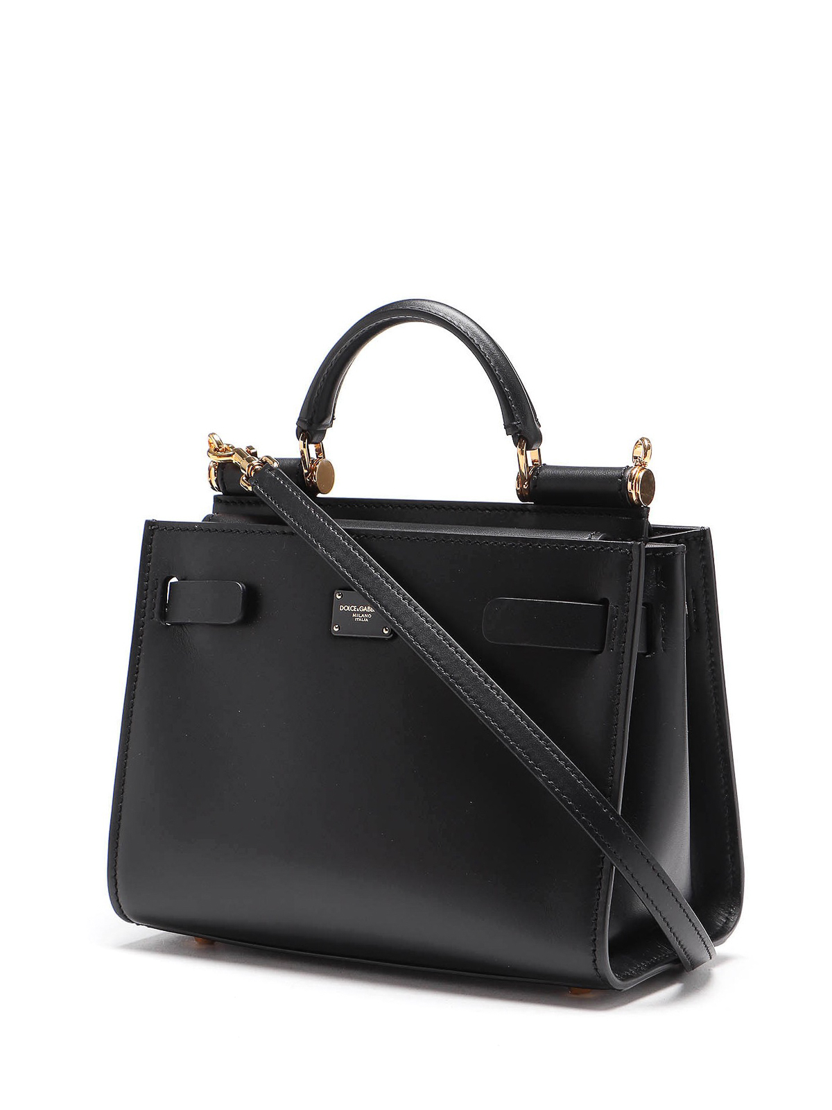 Small Sicily handbag in White for Women | Dolce&Gabbana®