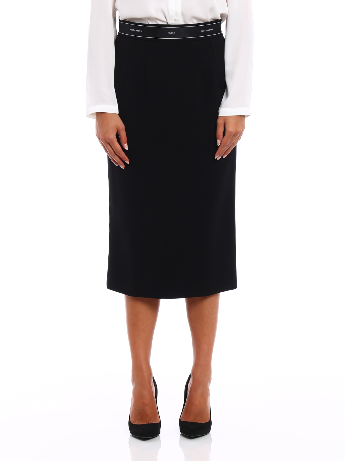 Midi pencil skirt outlet queen