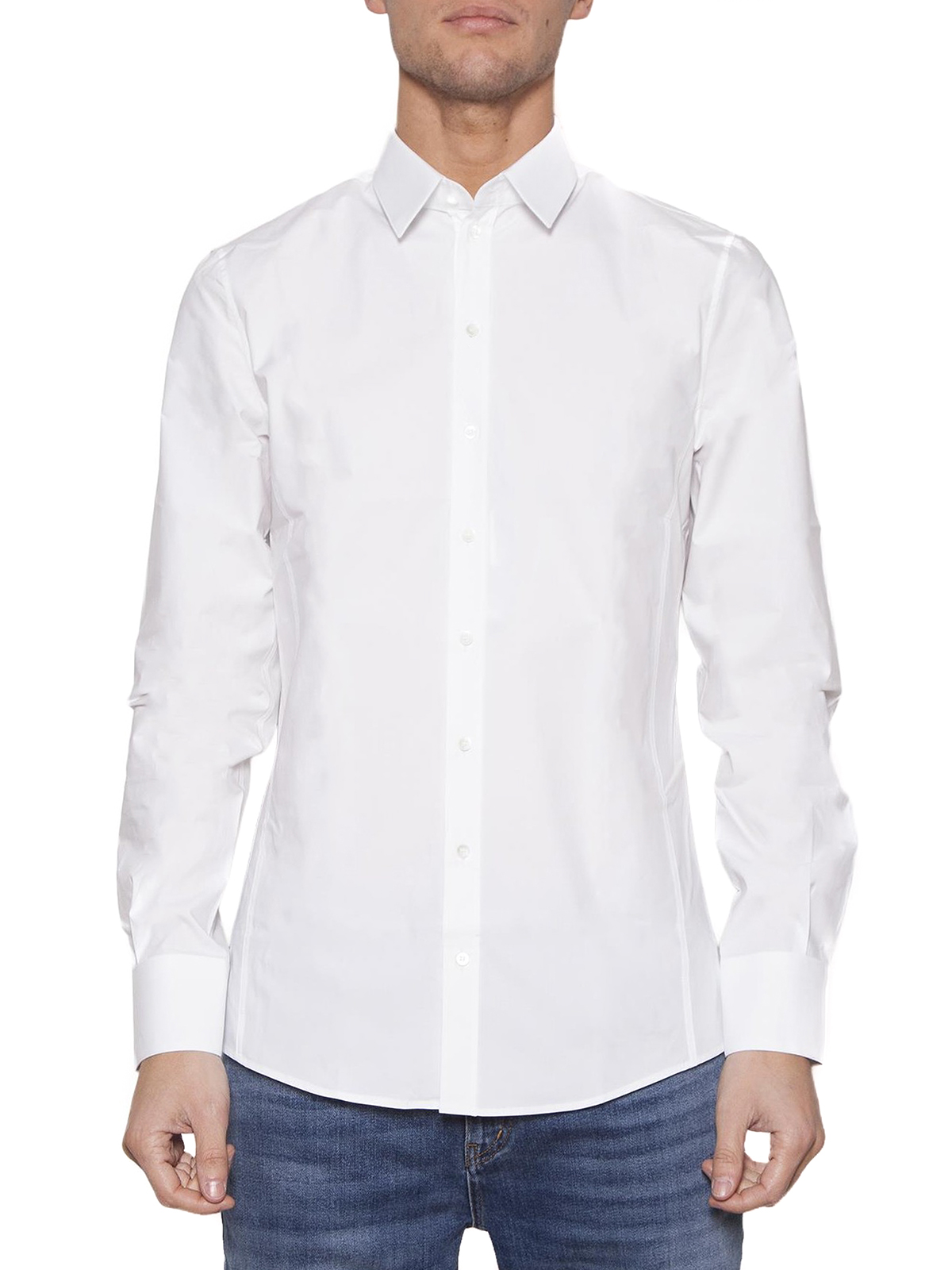 Chemise Dolce&Gabbana Sicilia - Taille 16 (L) - Crème Et Bordeaux à Carreaux - Comme Neuve