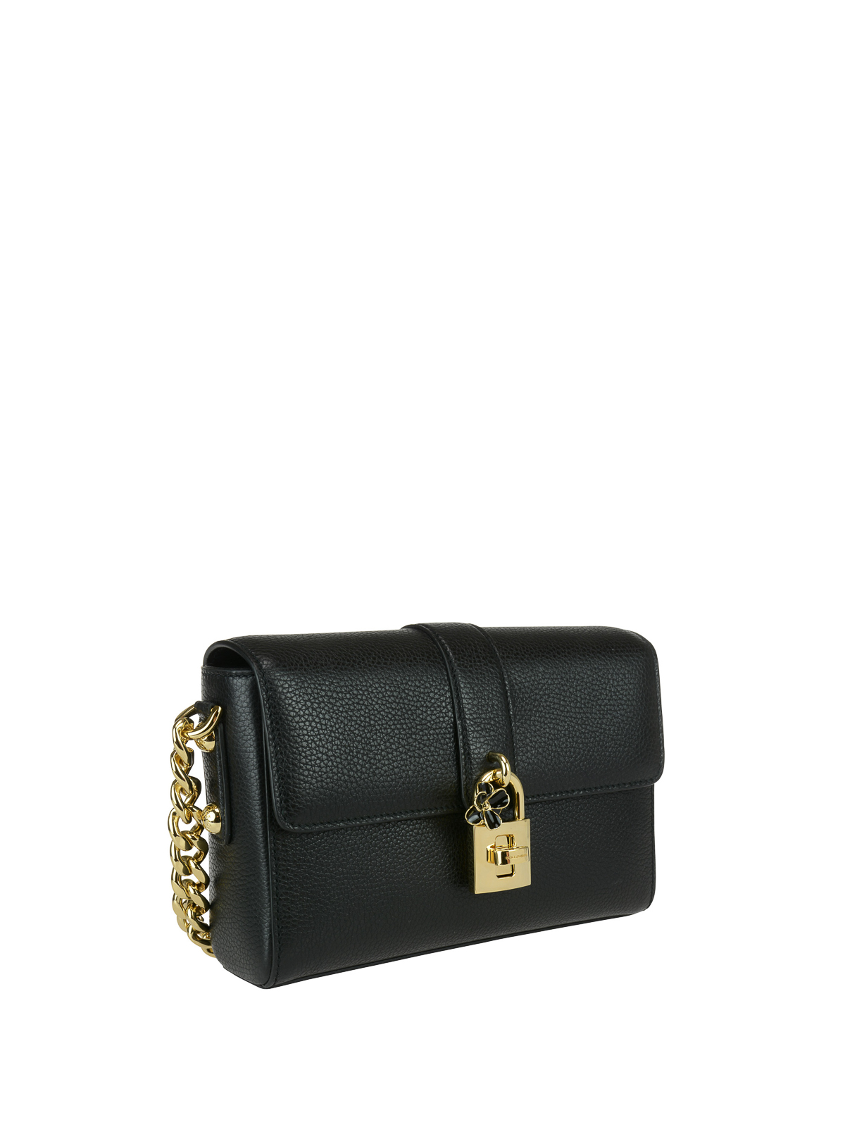 Dolce & Gabbana Dolce bag with flower charm | BB6282AC17680999
