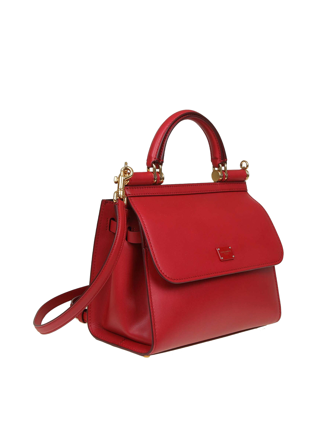 Dolce & Gabbana small Sicily shoulder bag, Red