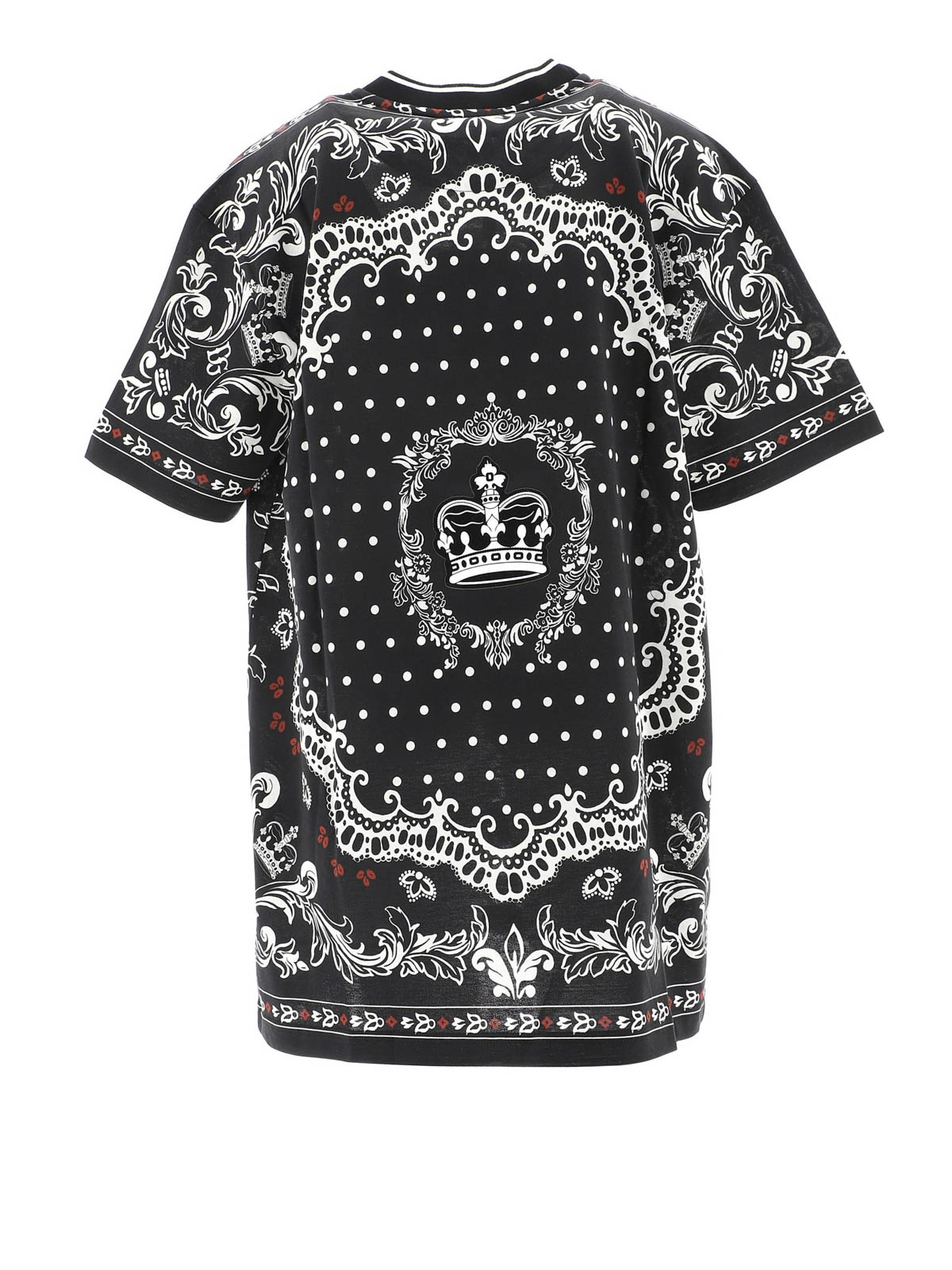 Dolce & Gabbana - print T-shirt - L4JT9AG7VGNHN63C
