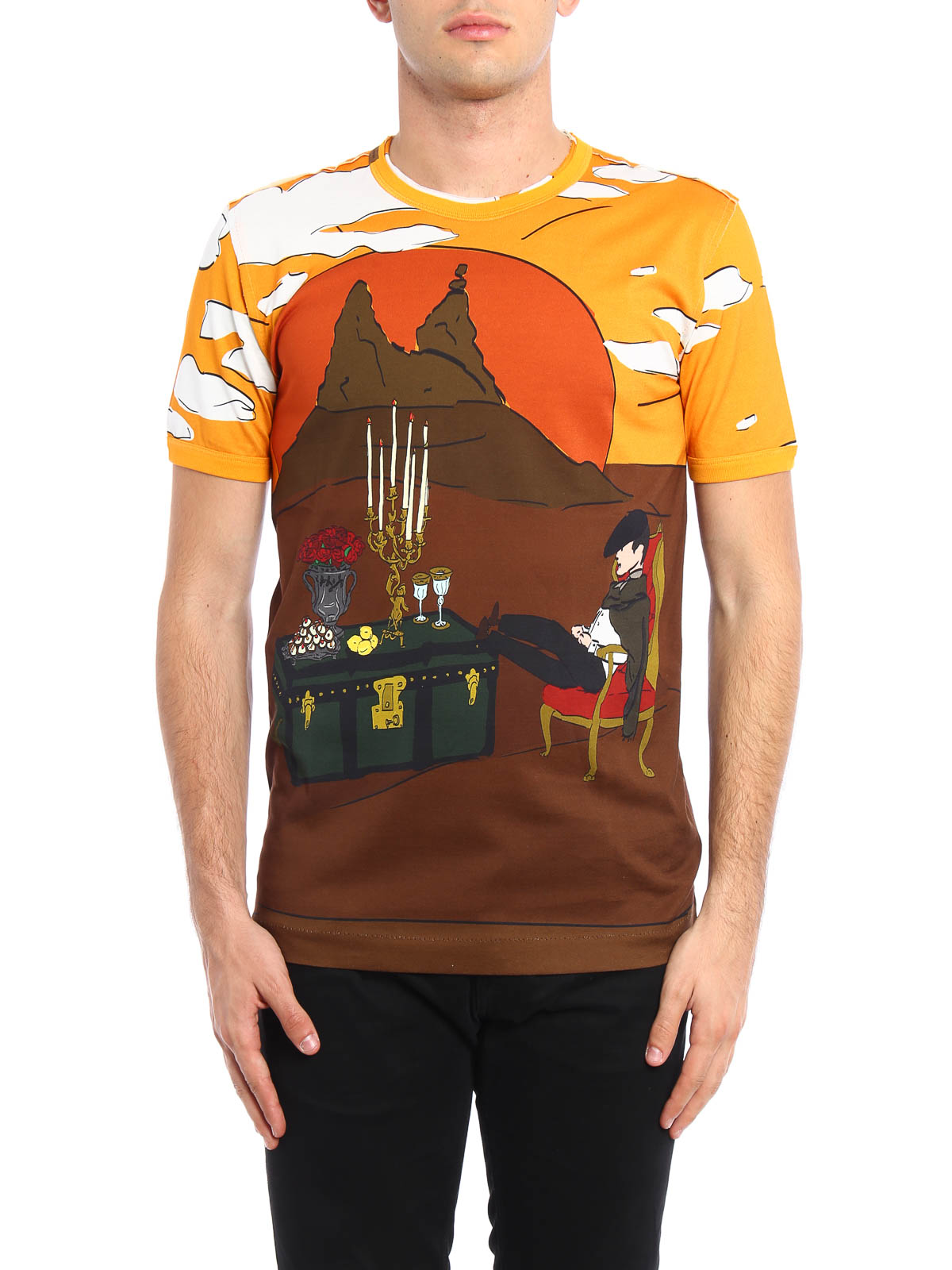 Dolce & Gabbana Sicilian Western print T-shirt