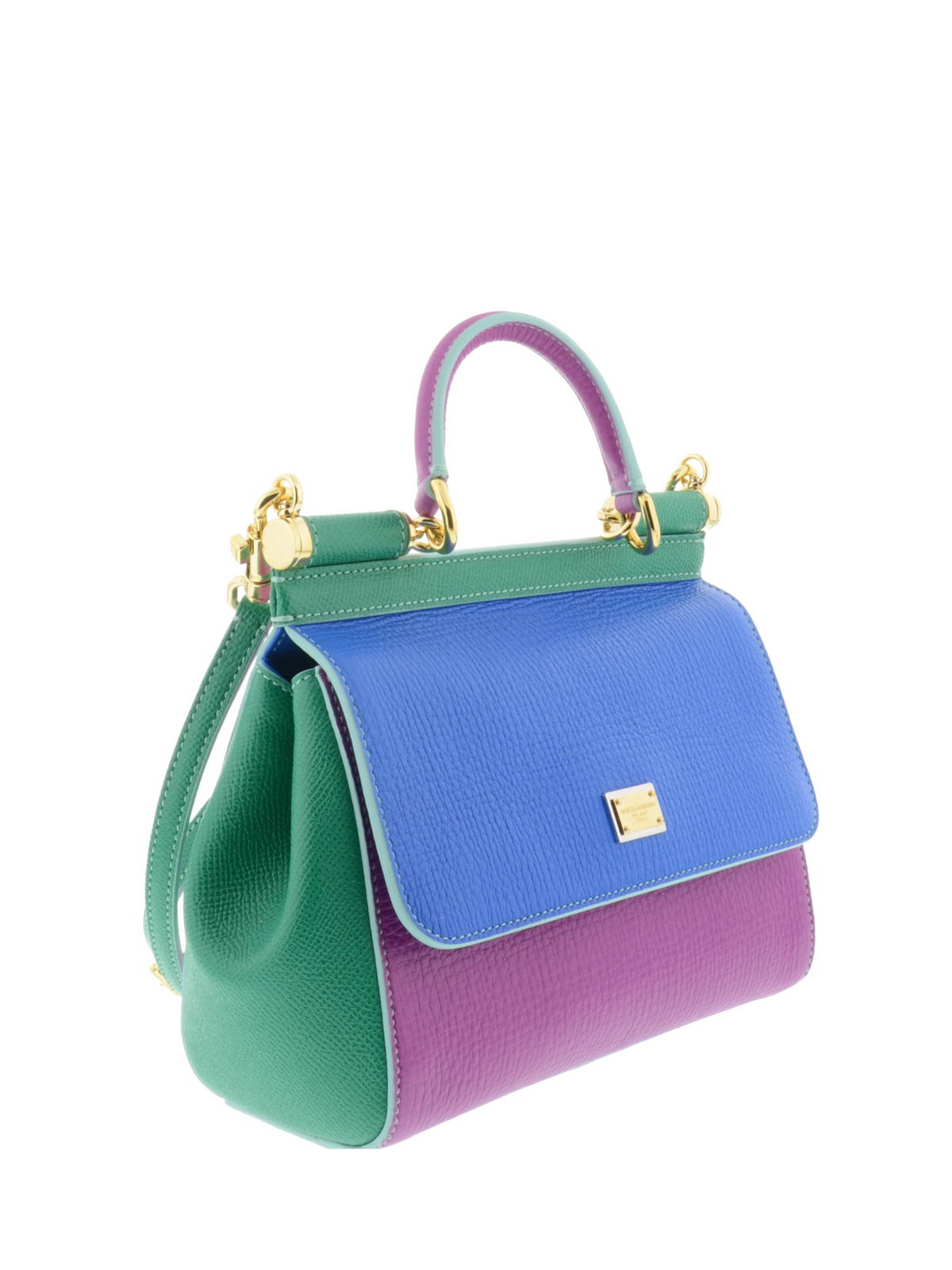 Dolce & Gabbana multi Small Sicily Top-Handle Bag