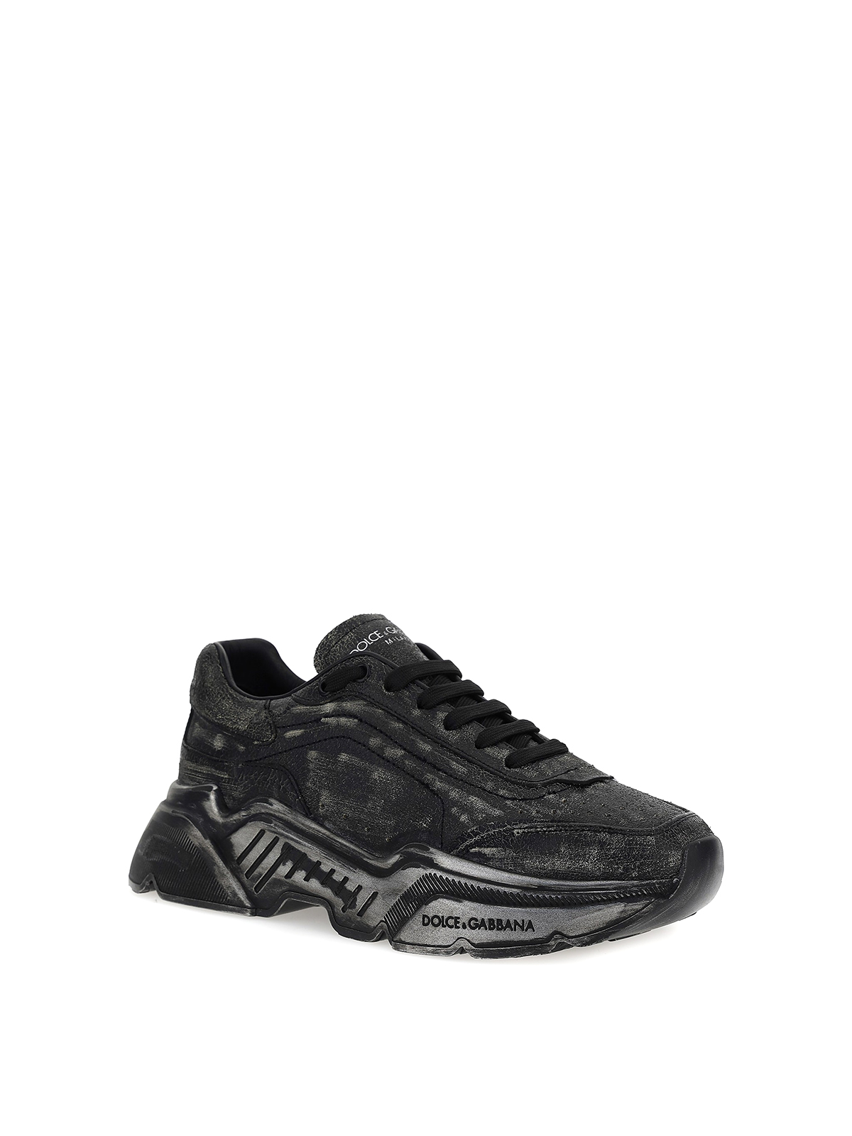 Dolce & Gabbana Daymaster sneakers - Black - Men|CS1791AW91880999