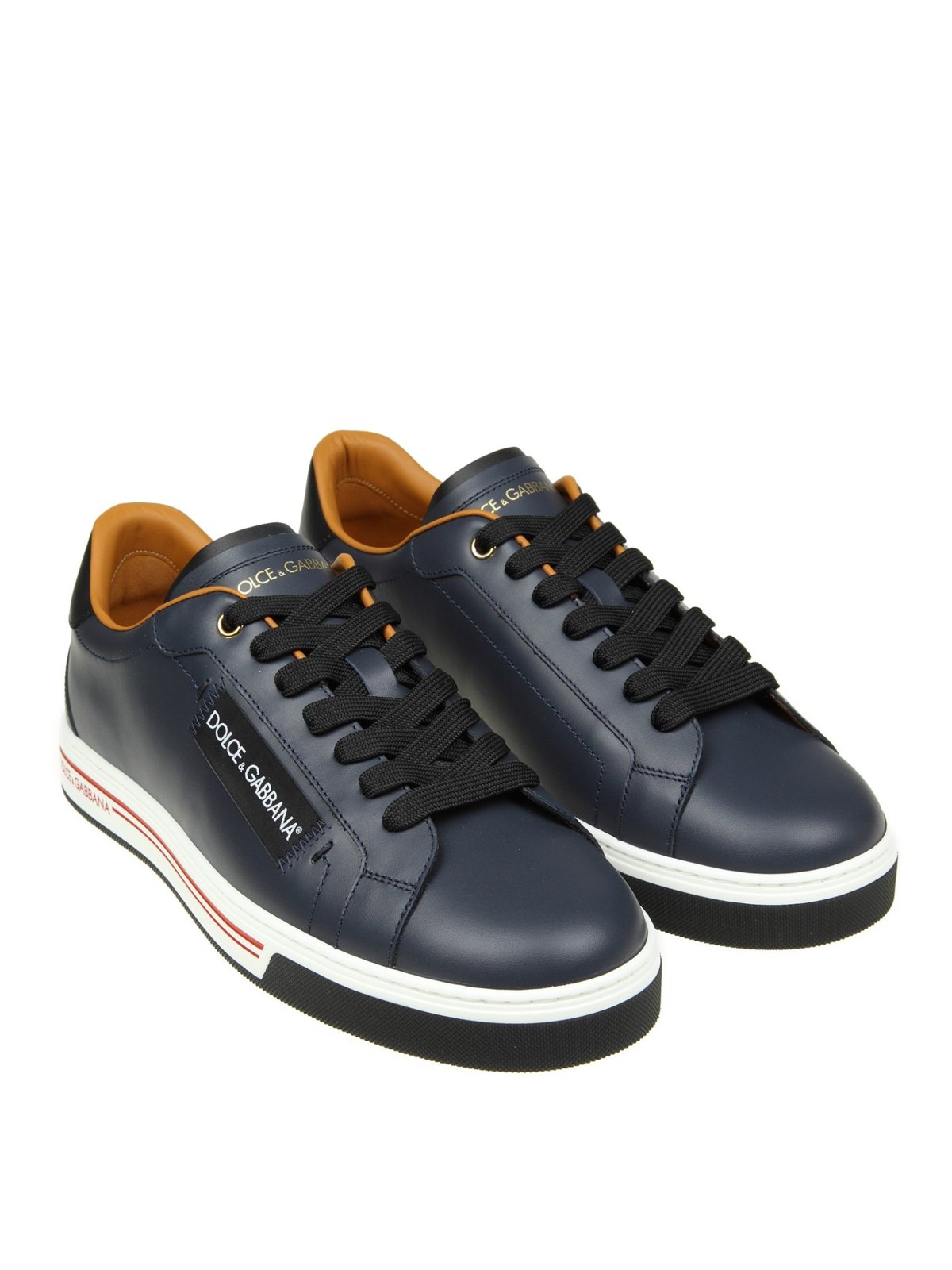 【D&G】Dolce&Gabbana スニーカー CLASSICA ロゴ DOLCE&GABBANA ドルチェ&ガッバーナ ポルトフィーノ スニーカー