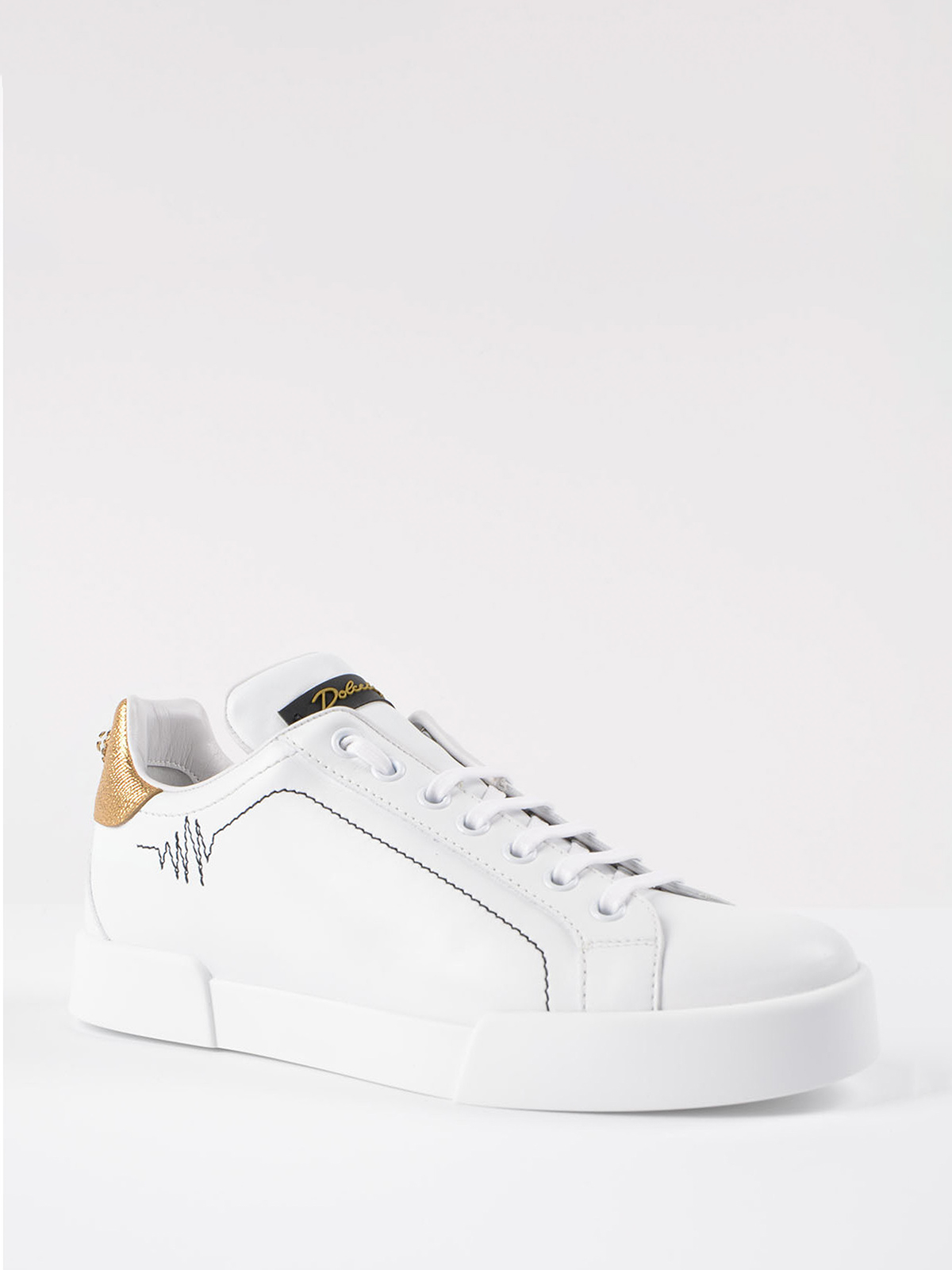 dolce and gabbana pearl sneakers