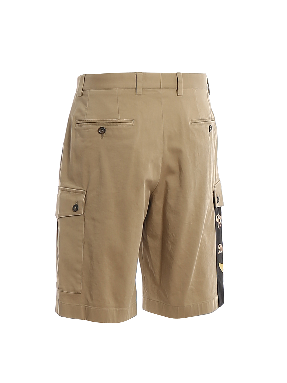 Dolce & Gabbana Bring Me To The Moon cotton cargo shorts