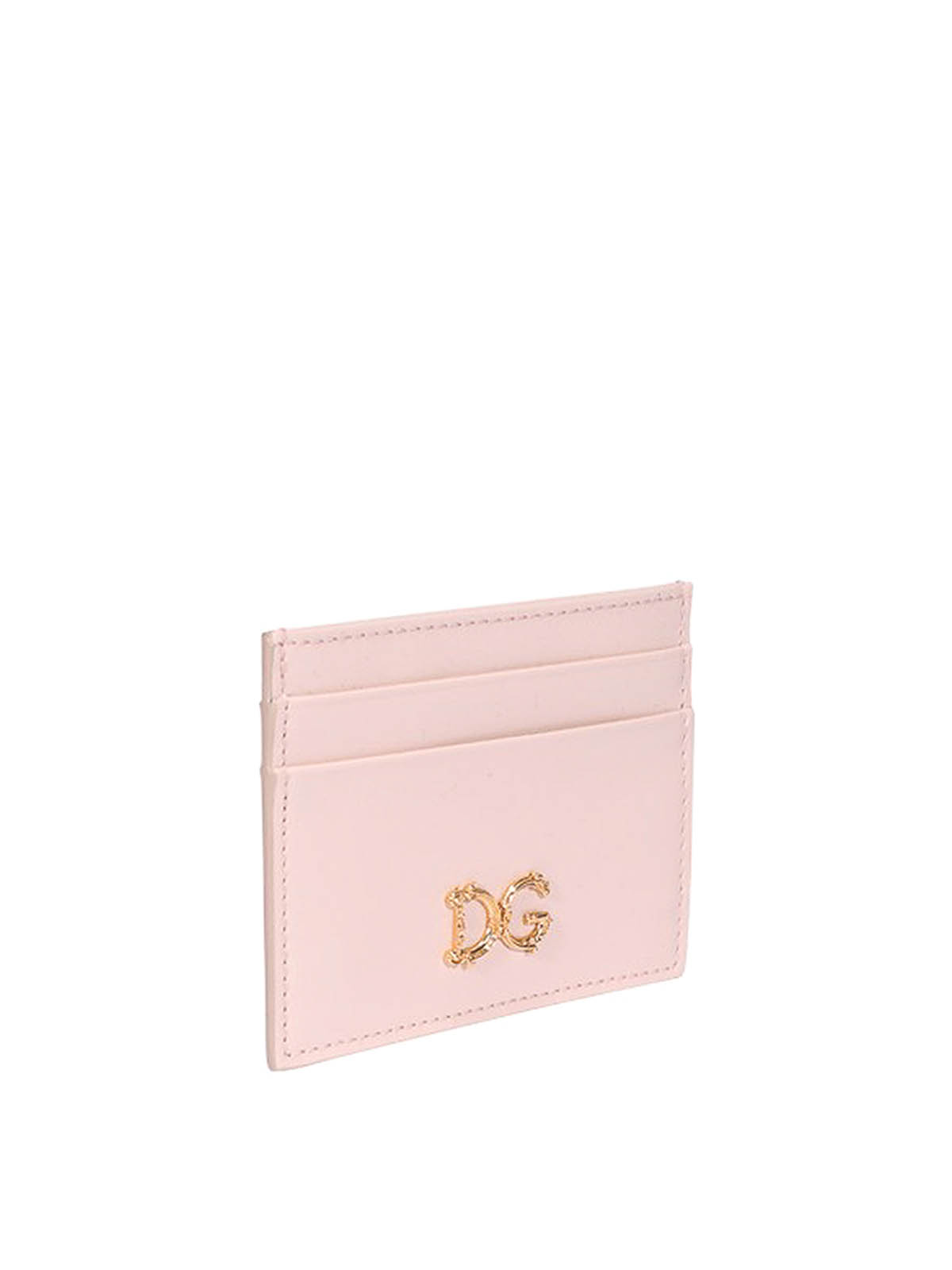 Dolce & Gabbana Lanyard Leather Cardholder - ShopStyle Wallets