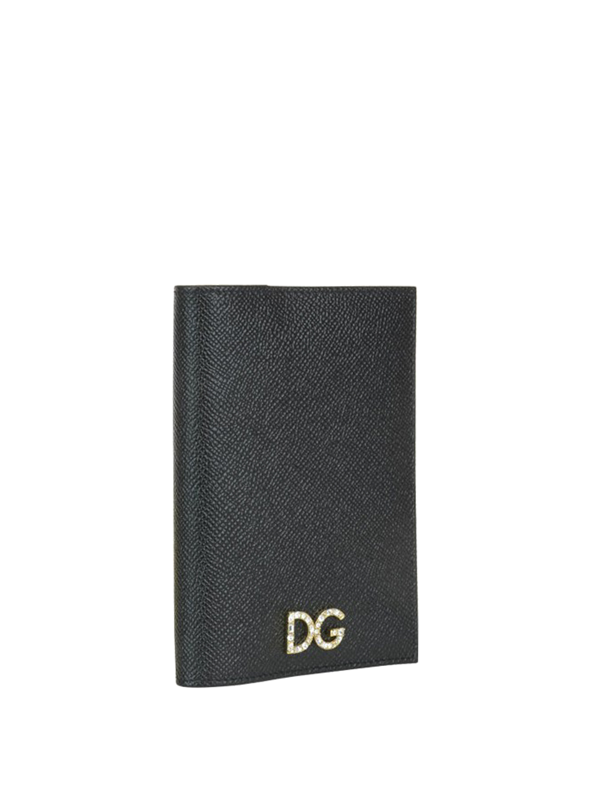 Men's Dauphine Leather Card Holder
