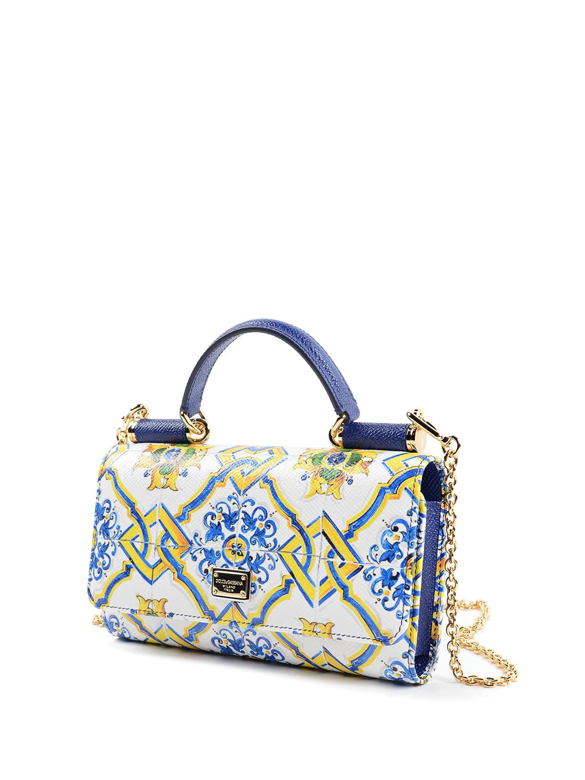 Carretto Print Mini Sicily Bag