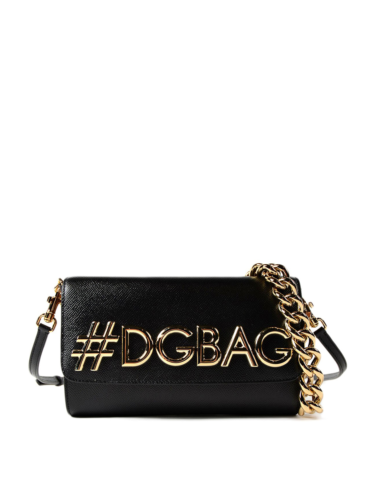 DOLCE & GABBANA Shoulder DG Millenials Bag Leather Dauphine