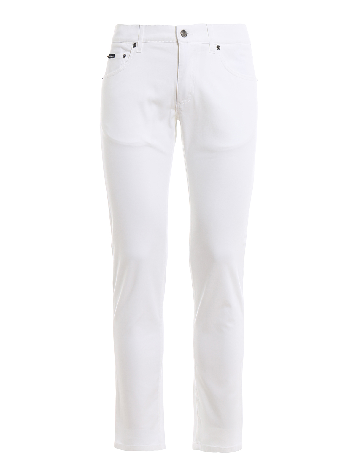 Dolce & Gabbana White skinny jeans - White - Men|GYD2LTG8AR8W0001