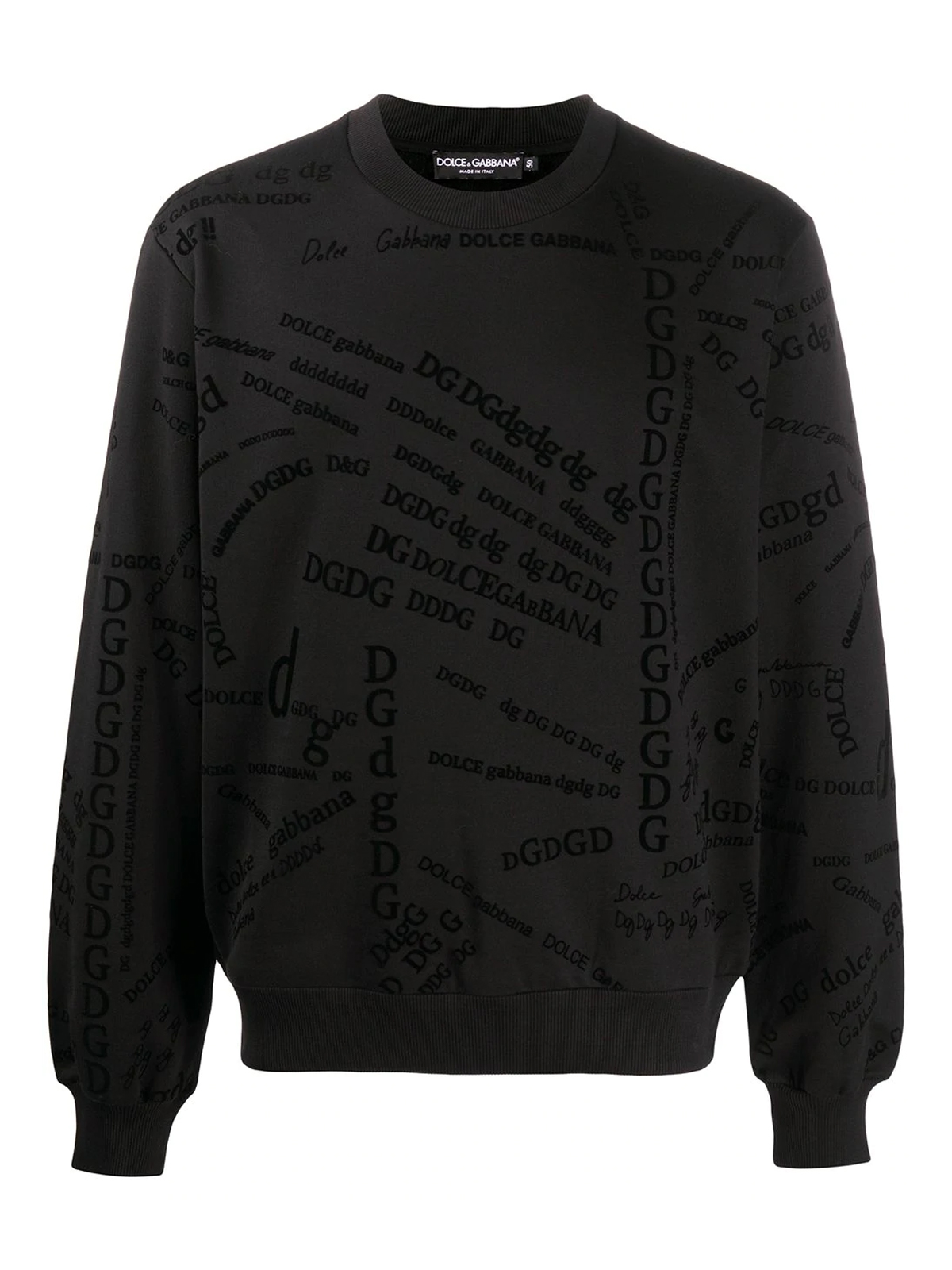 Forholdsvis sandwich Højde Sweatshirts & Sweaters Dolce & Gabbana - Jersey cotton sweatshirt -  G9TN2TFU7DUN0000