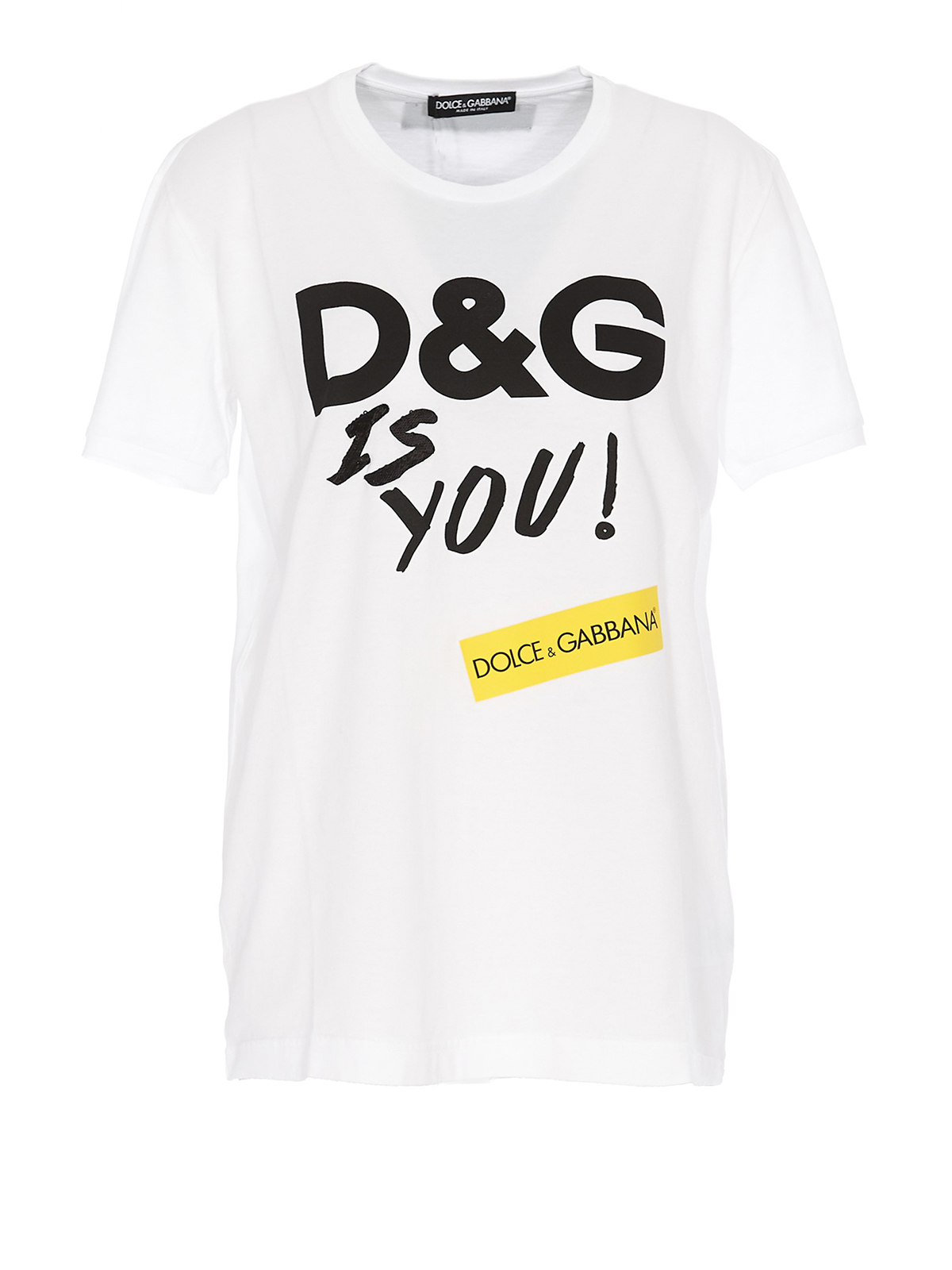 T-shirt a manica corta D&G Is You
