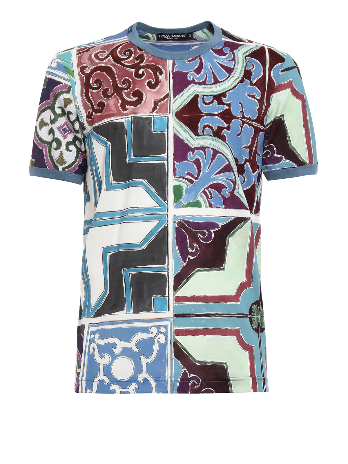 Dolce & Gabbana Geometric pattern T-shirt - Men