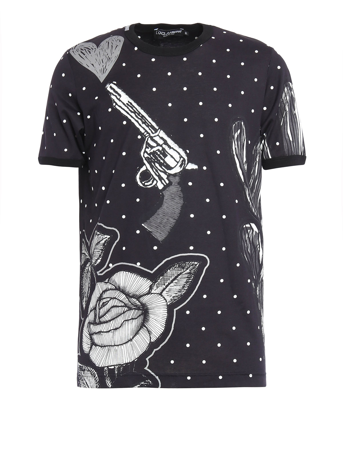 Dolce & Gabbana Sicilian Western print T-shirt|G8GH2TFP7L7HN120