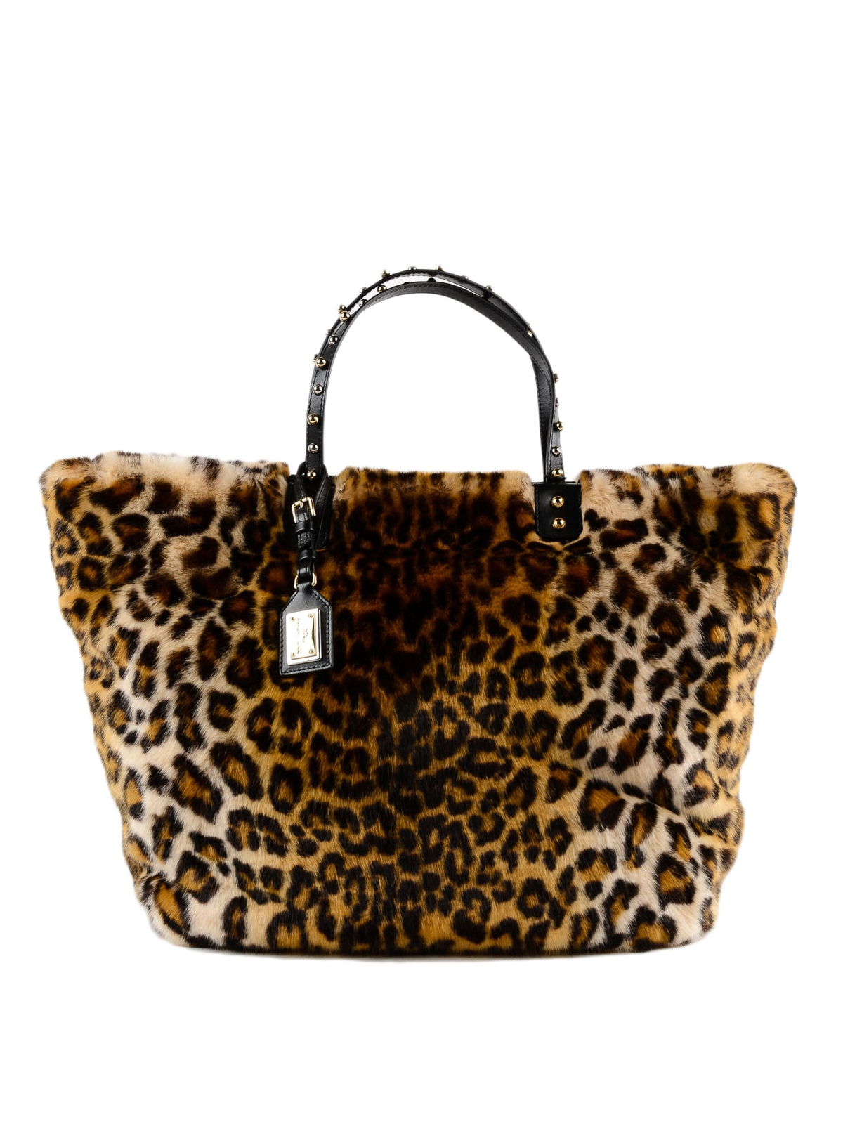 Dolce and gabbana cow print purse Clearance
