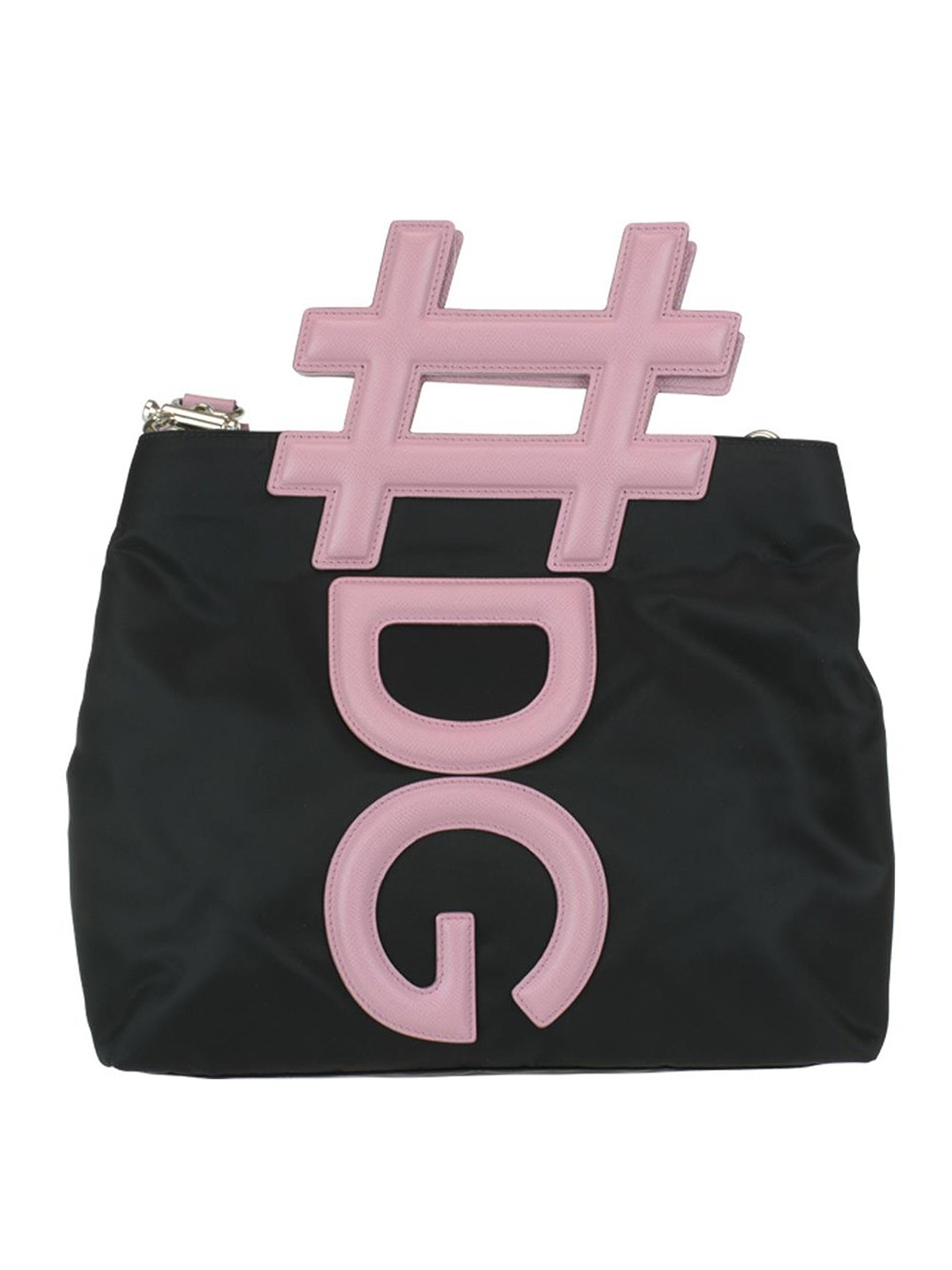 Dolce & Gabbana Instabag nylon and leather tote|BB6547AS8078N902