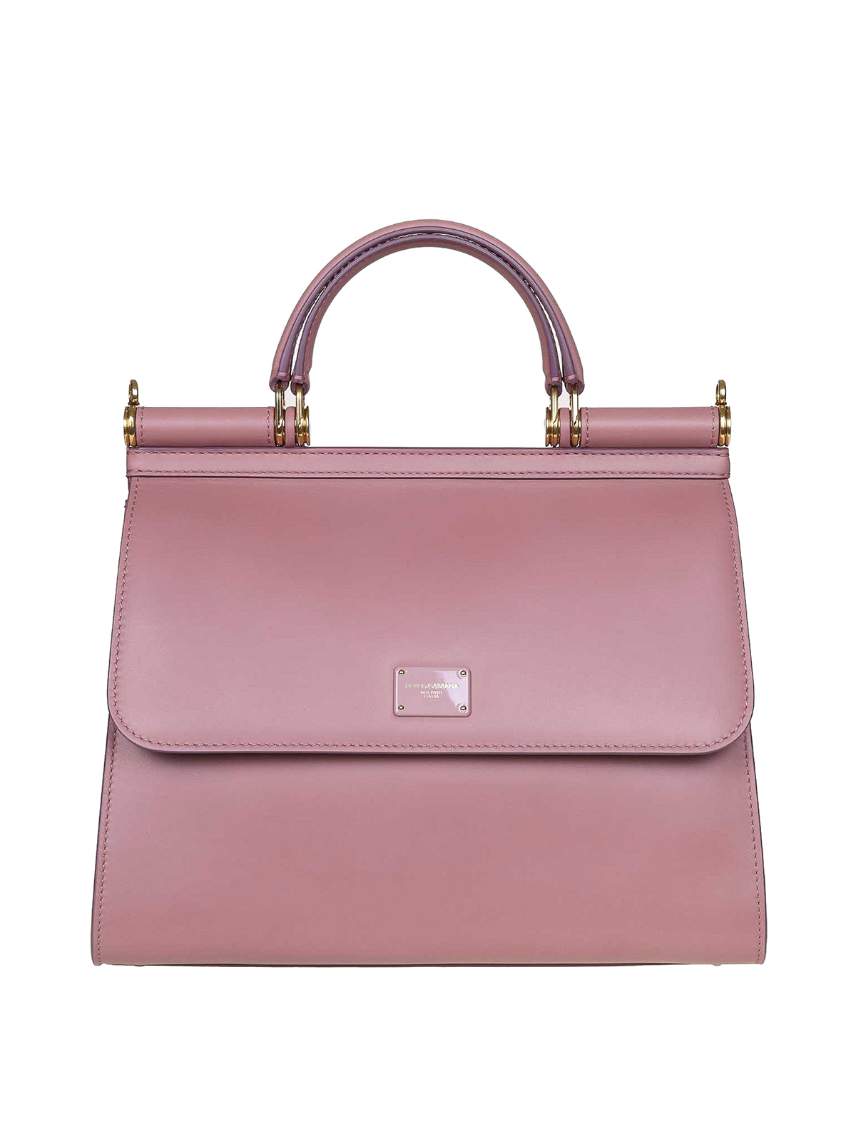 Dolce & Gabbana Large Sicily Handbag in Pink