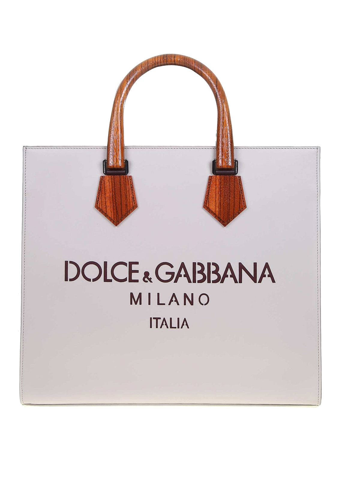 Dolce & Gabbana Sint glass handles tote bag|BM1810AX3088M091