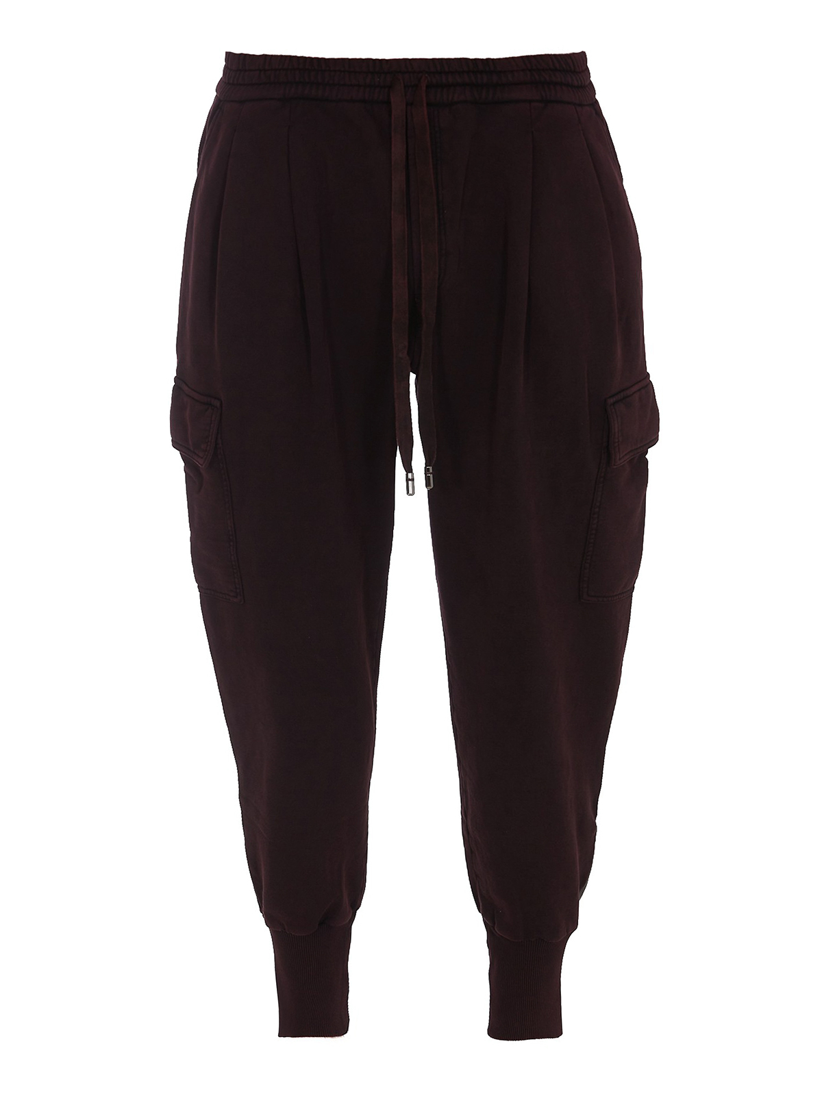 Tracksuit bottoms Dolce & Gabbana - Cotton cargo sweatpants