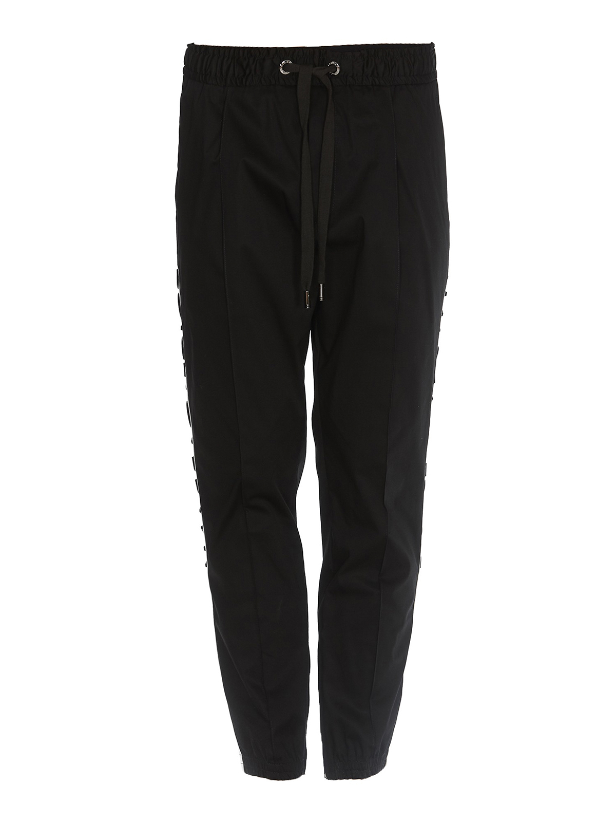 Dolce & Gabbana Logo side band jersey track bottoms Dolce & Gabbana Logo side band jersey track bottoms