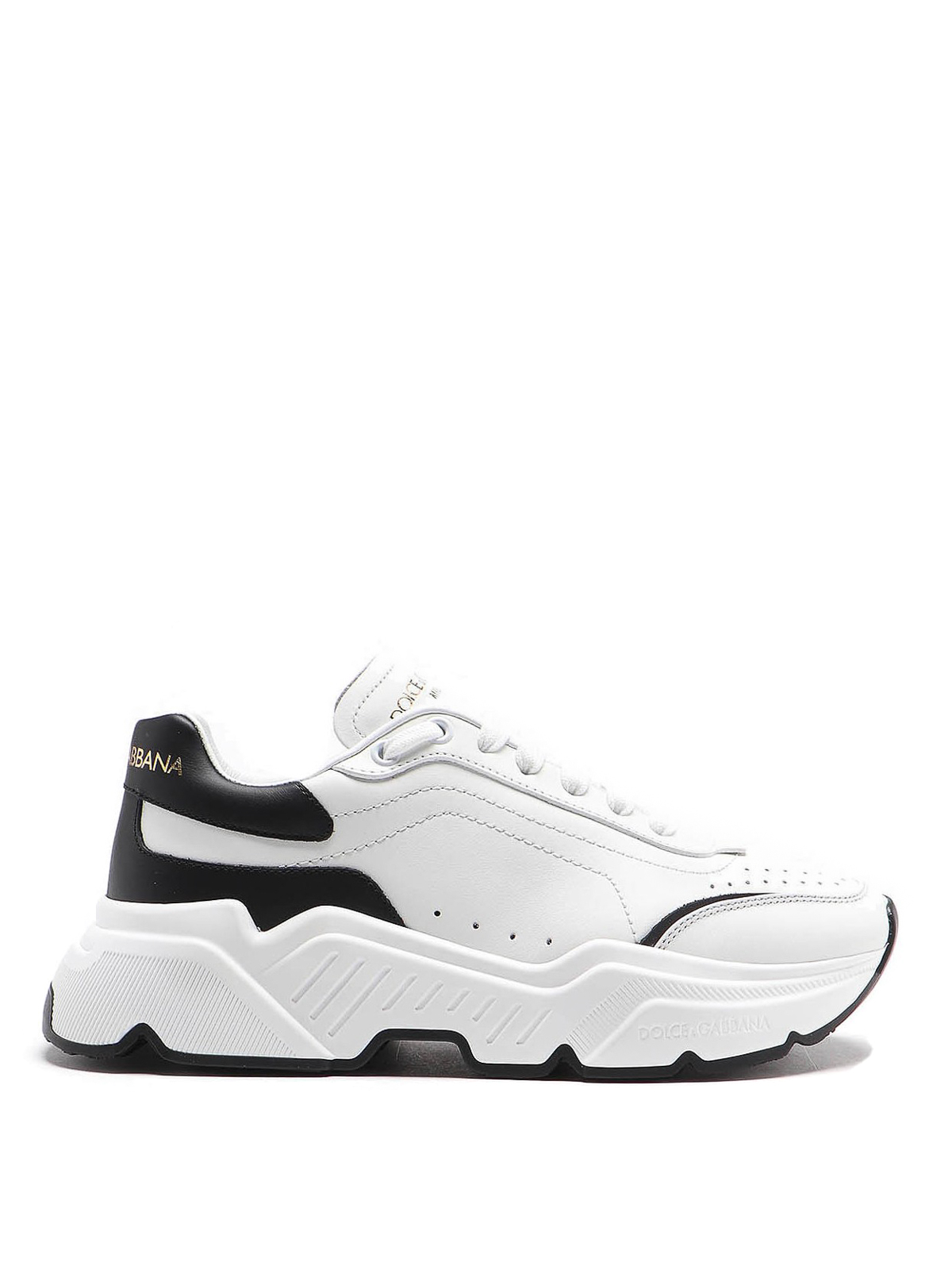 ost Menstruation Væk Trainers Dolce & Gabbana - Daymaster leather sneakers - CK1791AX58989697