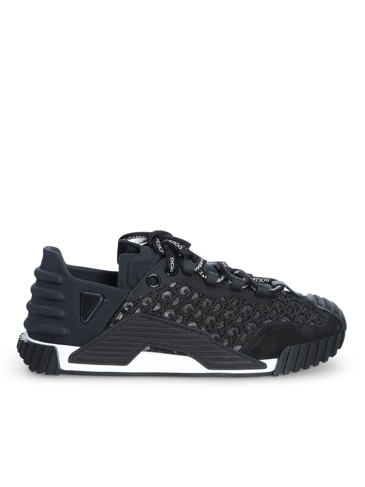 Dolce & Gabbana Ns1 slip-on sneakers in black | CK1810AW2398B956
