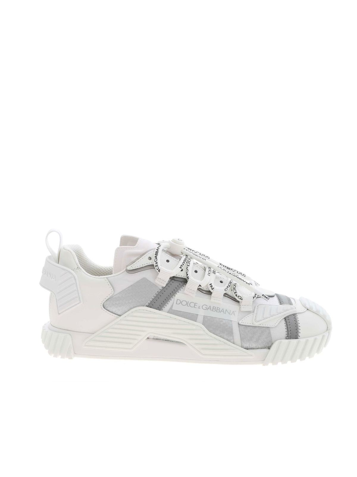 Shop Dolce & Gabbana Ns1 Sneakers In White In Blanco