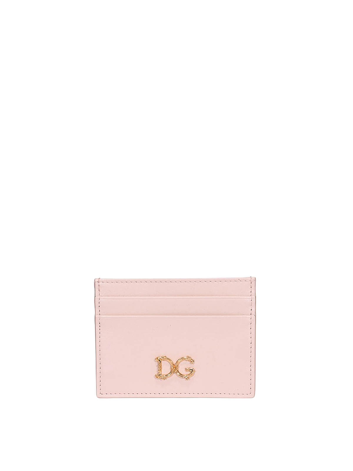 Dolce & Gabbana Lanyard Leather Cardholder - ShopStyle Wallets