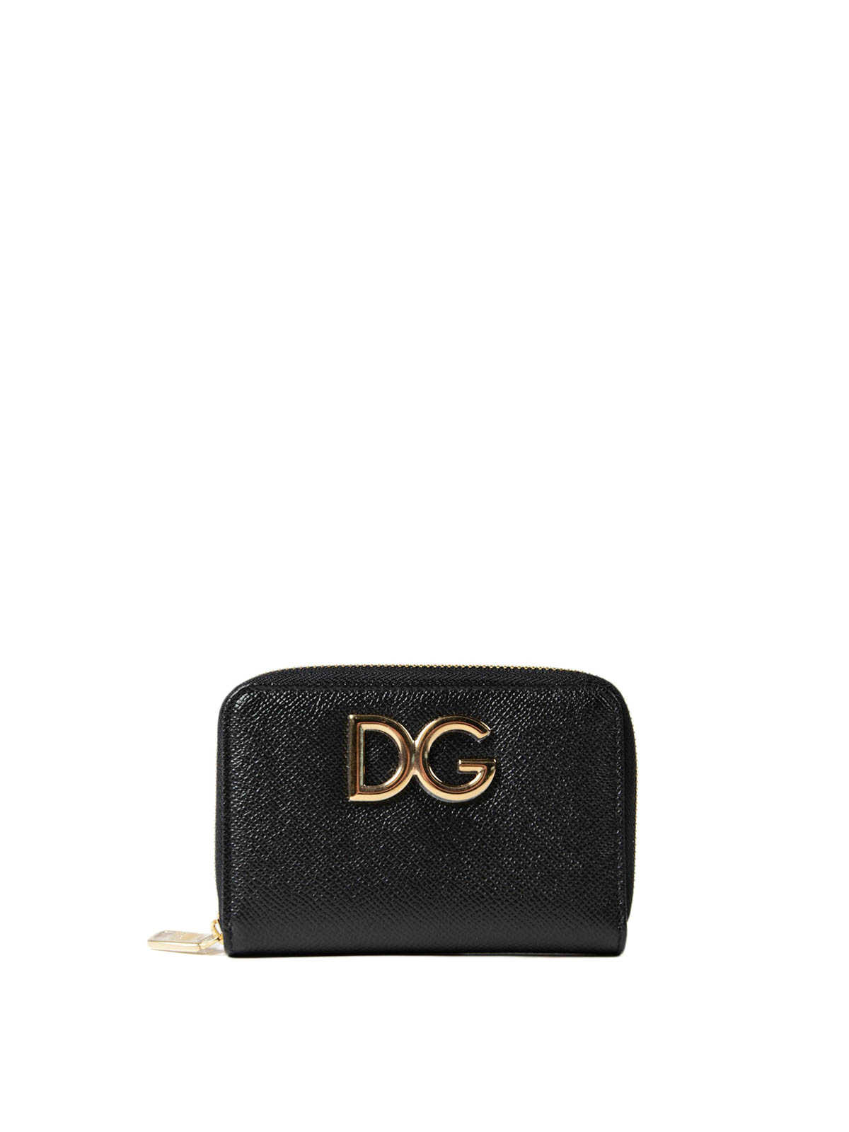 Dolce & Gabbana Small Dauphine calfskin continental wallet with
