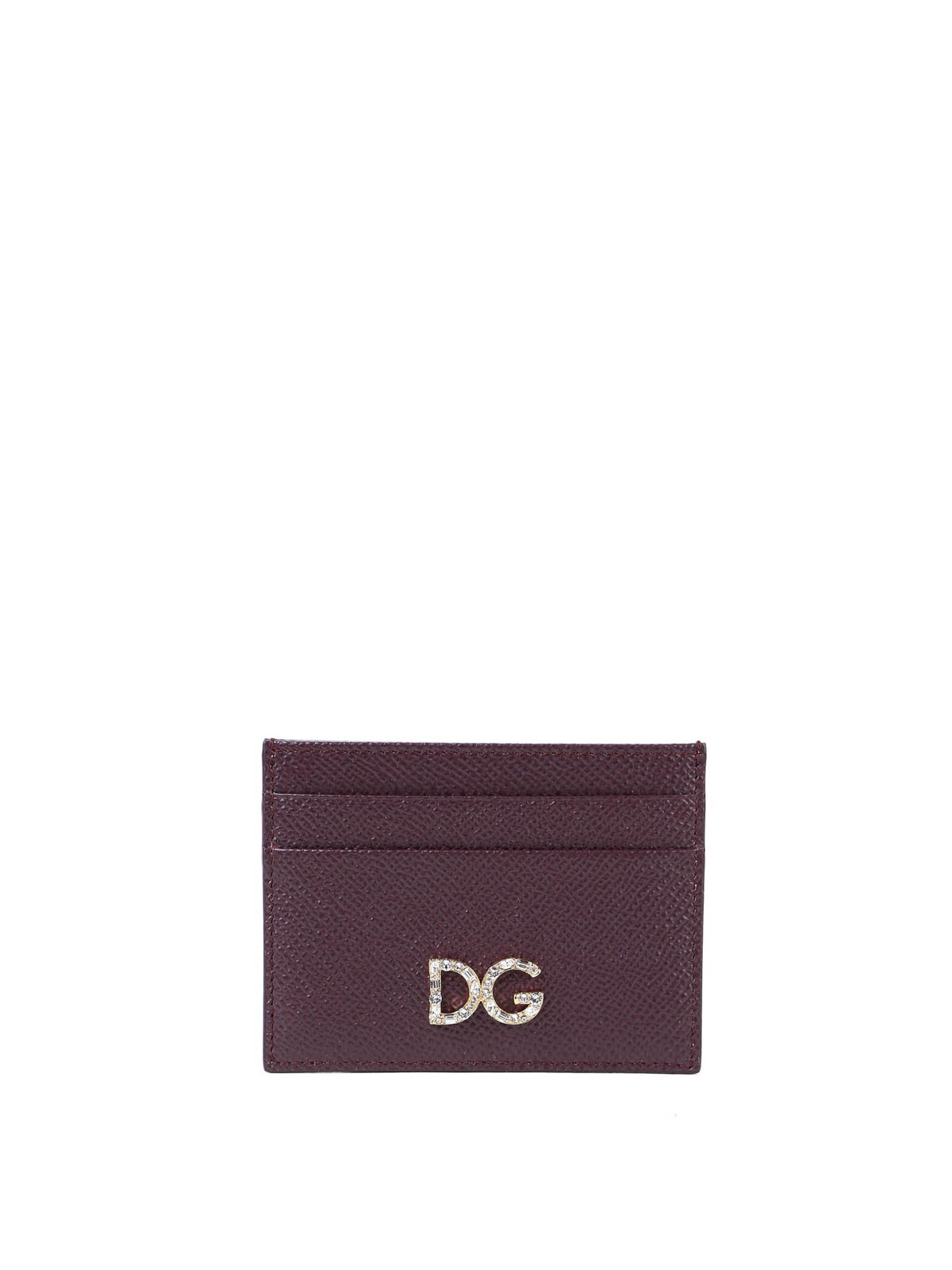 Men's Dauphine Leather Card Holder