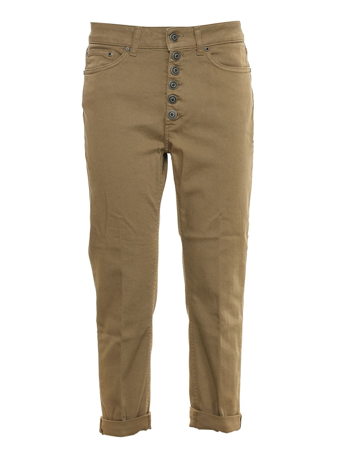 Boyfriend jeans braun Clearance