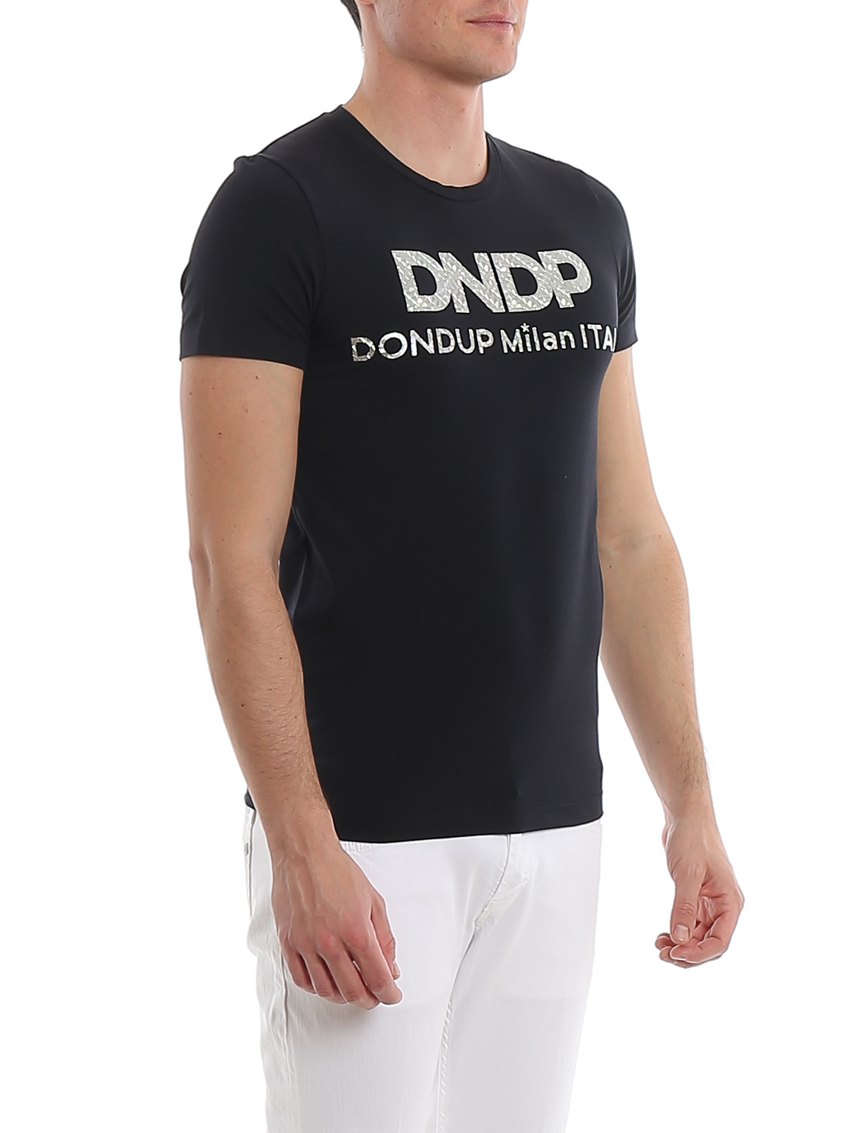 Tシャツ Dondup - Tシャツ - ダークブルー - US221JS0125UZC4890