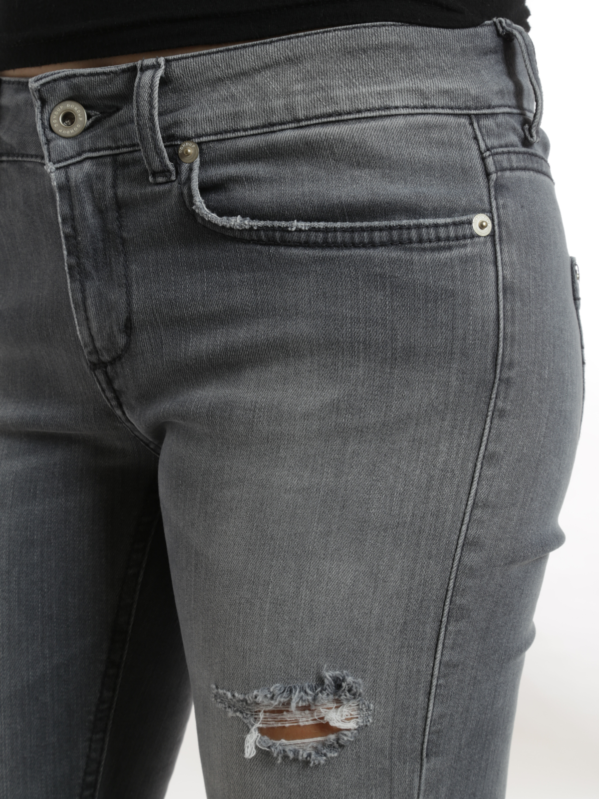hjemmelevering Skærpe Derfor Skinny jeans Dondup - Monroe jeans - P692DS144DI84900